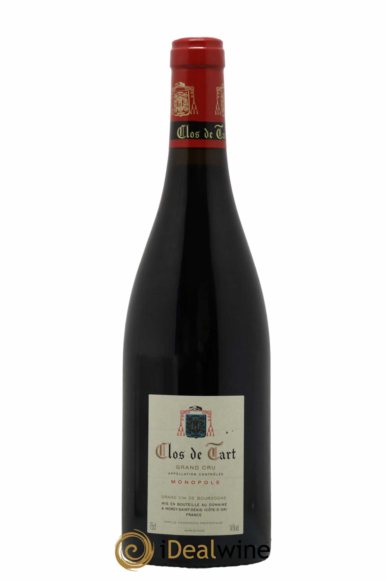 Clos de Tart Grand Cru Clos de Tart 2010 - Lot de 1 bouteille - 1