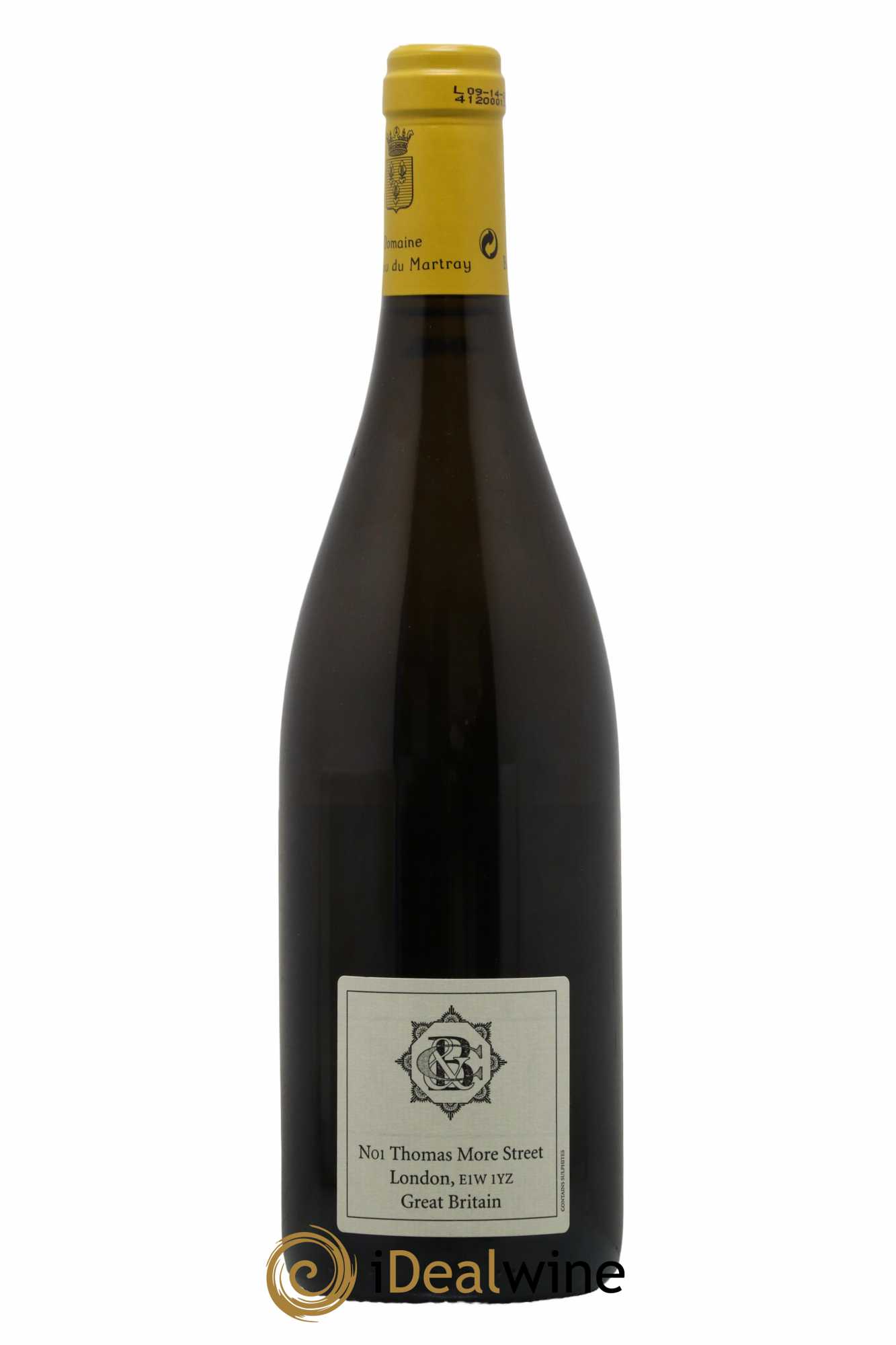 Corton-Charlemagne Grand Cru Bonneau du Martray (Domaine) 2009 - Lot de 1 bouteille - 1
