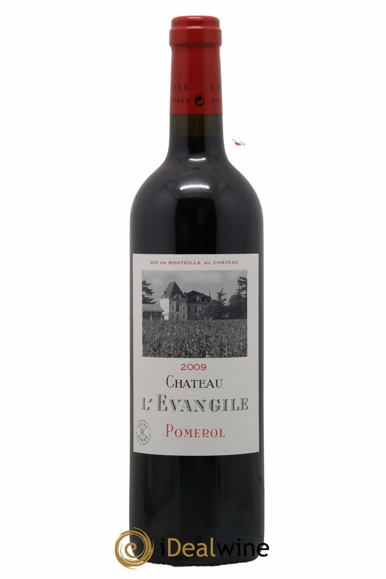 Château l' Évangile 2009 - Lot de 1 bouteille - 0