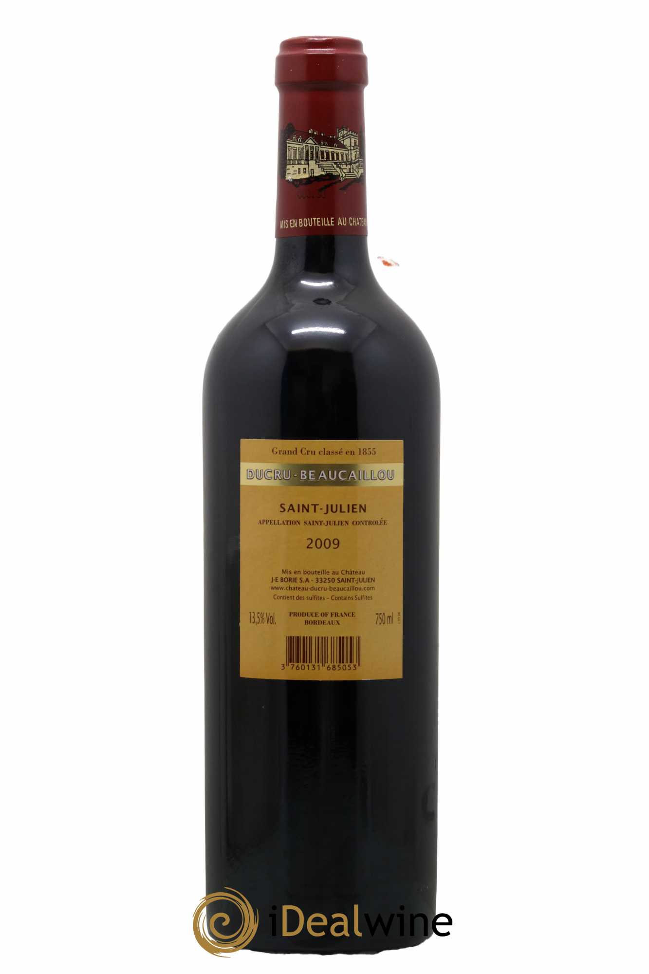 Château Ducru Beaucaillou 2ème Grand Cru Classé 2009 - Lot de 1 bouteille - 1