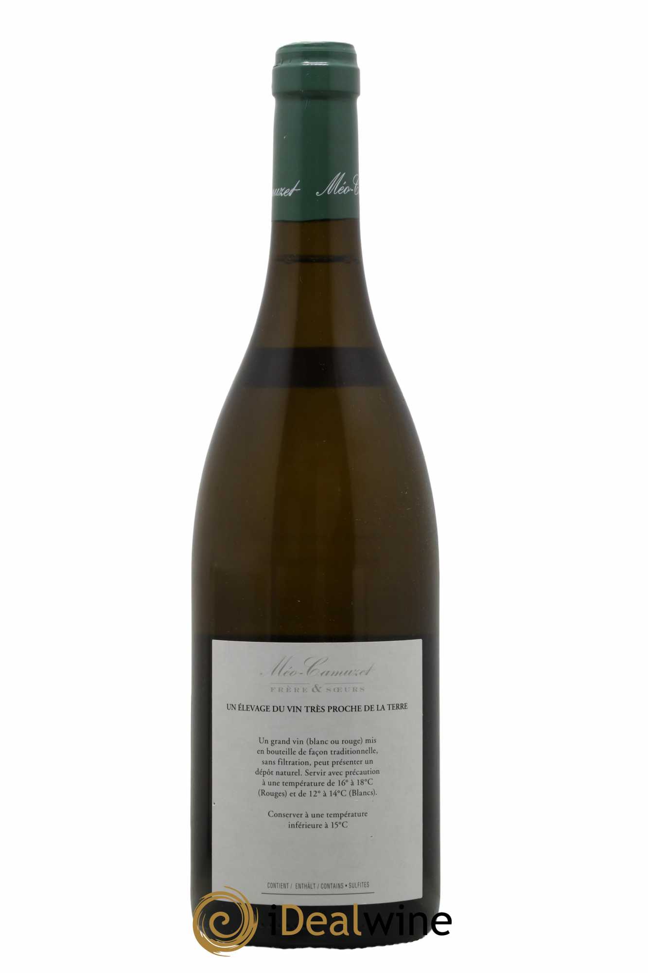 Corton-Charlemagne Grand Cru Méo-Camuzet (Frère & Soeurs) 2014 - Lot de 1 bouteille - 1