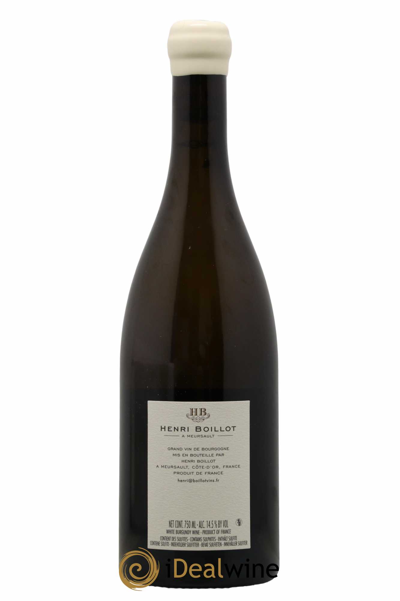 Puligny-Montrachet 1er Cru Clos de la Mouchère Henri Boillot (Domaine) 2018 - Lot de 1 bouteille - 1