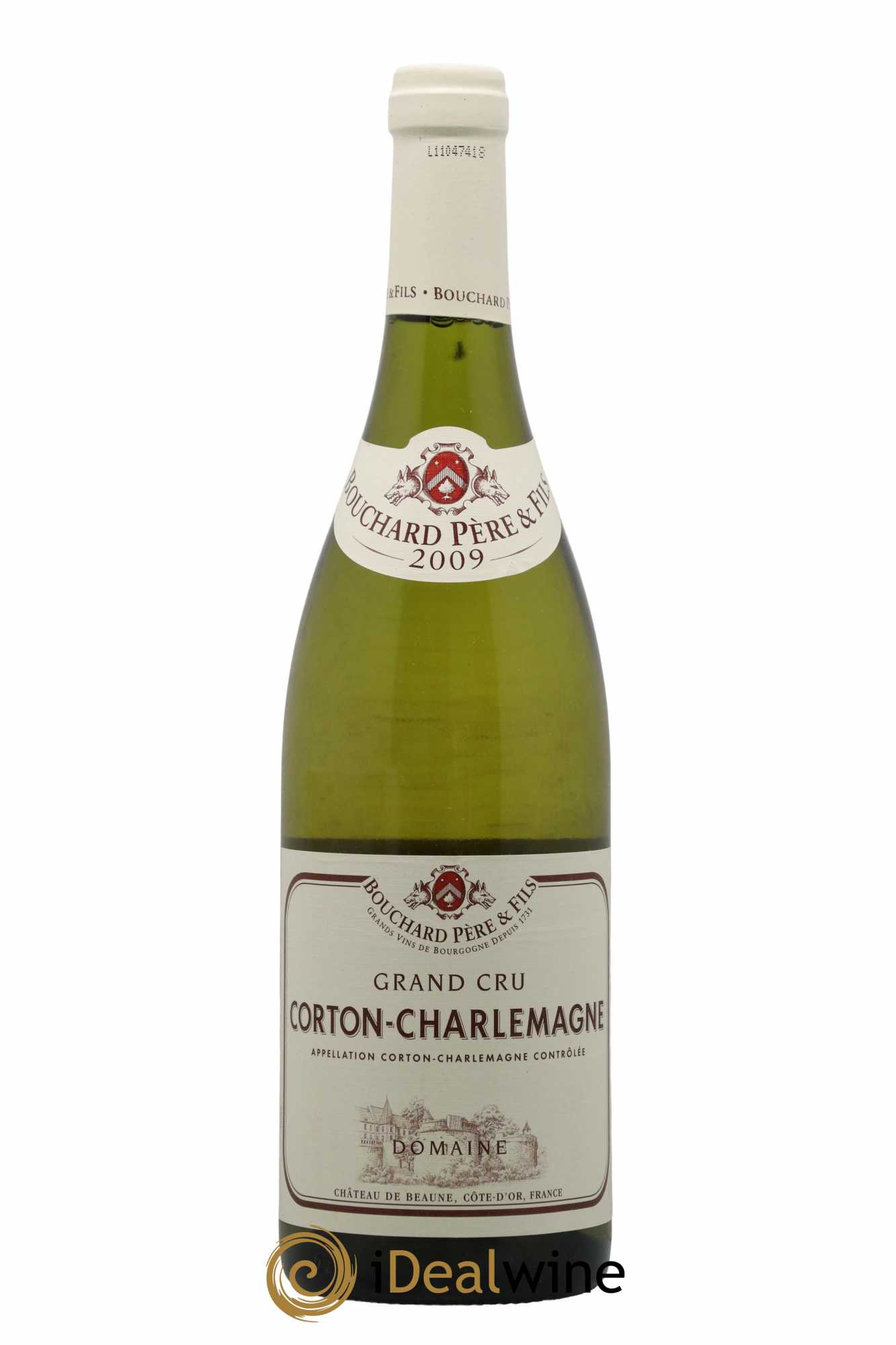 Corton-Charlemagne Grand Cru Bouchard Père & Fils 2009 - Lot de 1 bouteille - 0
