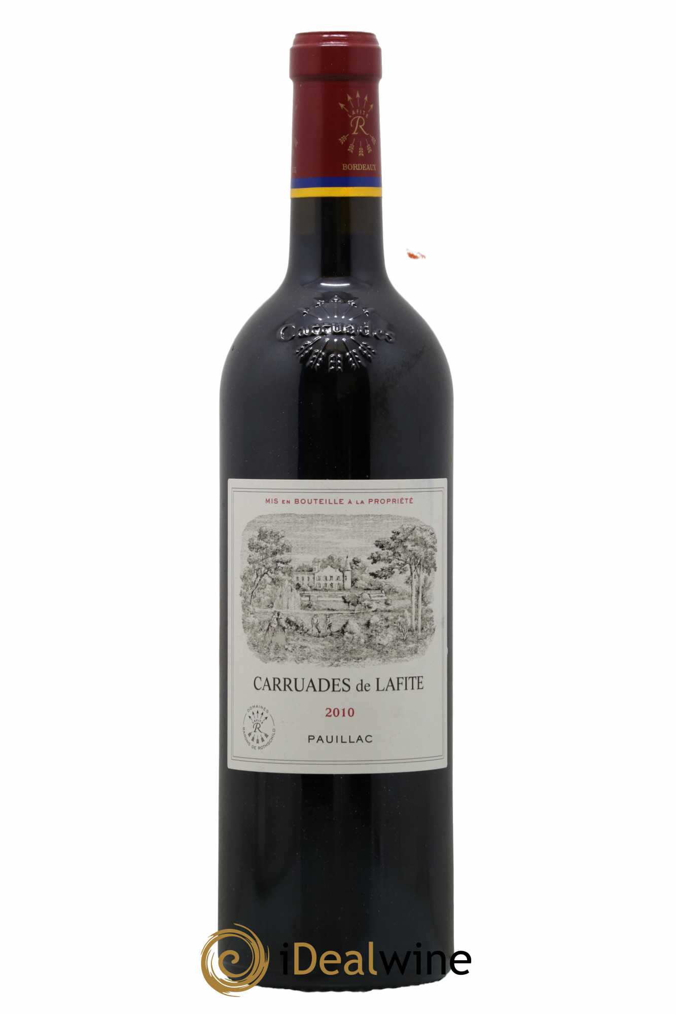 Carruades de Lafite Rothschild Second Vin 2010 - Lot de 1 bouteille - 0