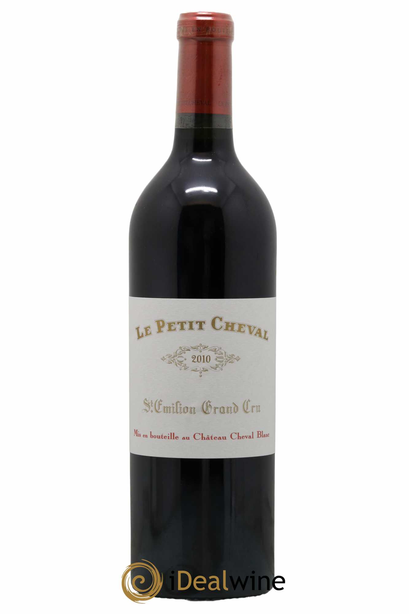 Le Petit Cheval Second Vin 2010 - Lot de 1 bouteille - 0