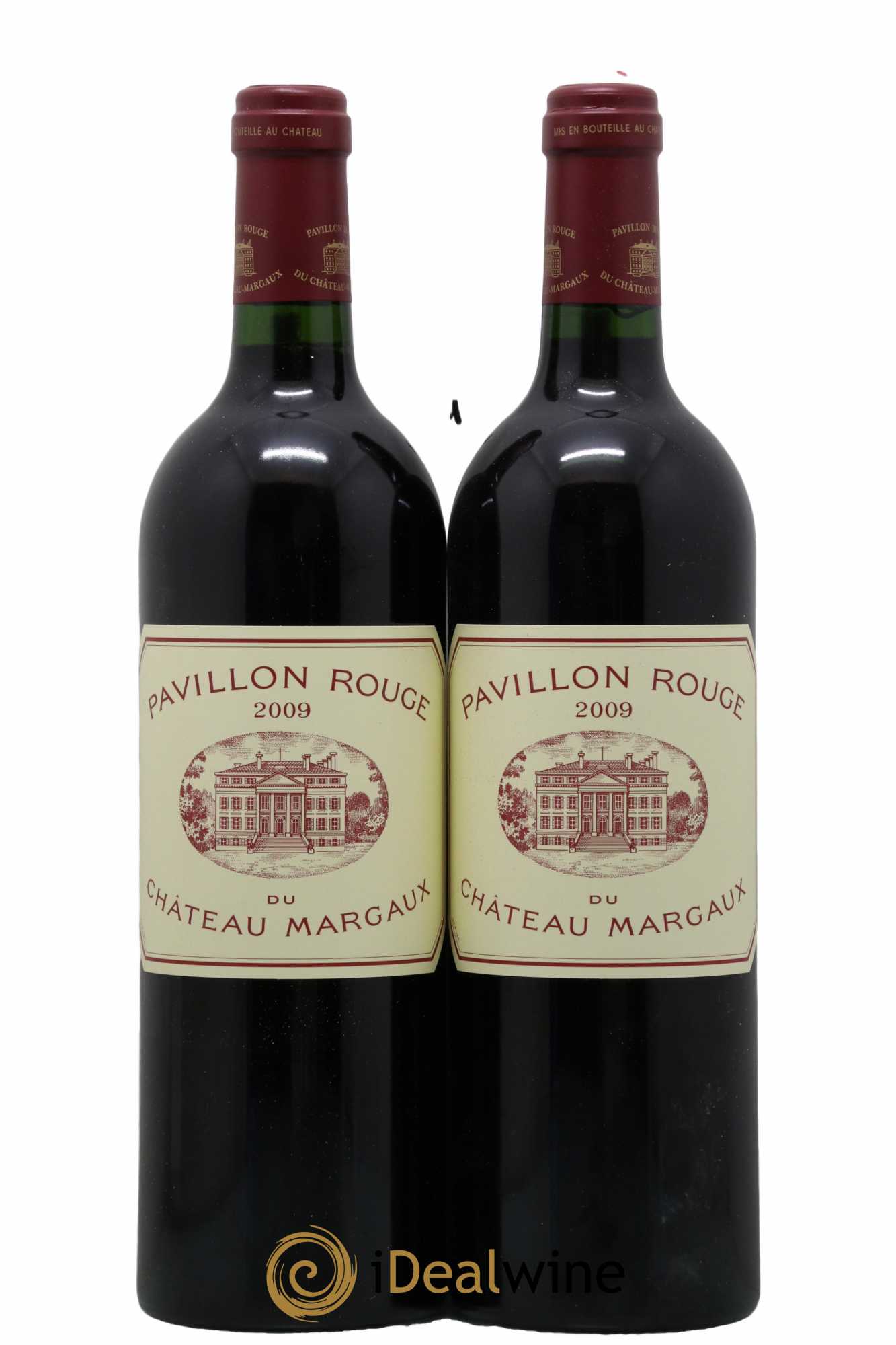 Pavillon Rouge du Château Margaux Second Vin 2009 - Lot de 2 bouteilles - 0
