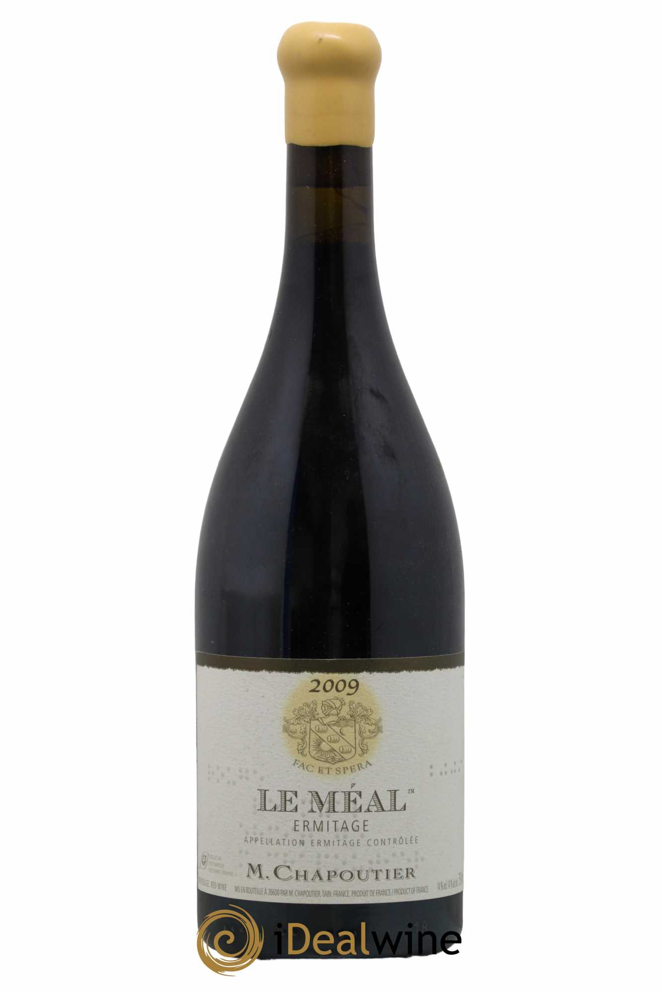 Hermitage Ermitage Le Méal Chapoutier 2009 - Lot de 1 bouteille - 0