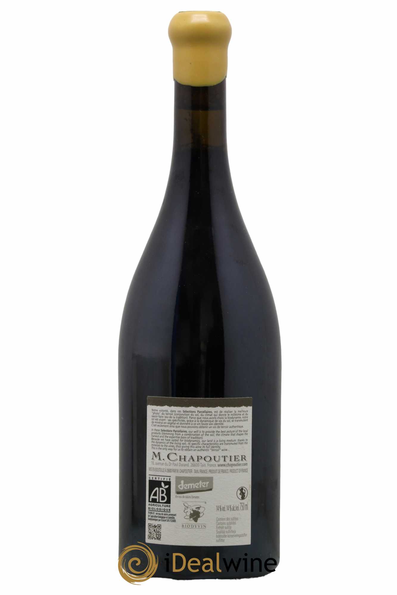 Hermitage Ermitage l'Ermite Chapoutier 2009 - Lot de 1 bouteille - 1