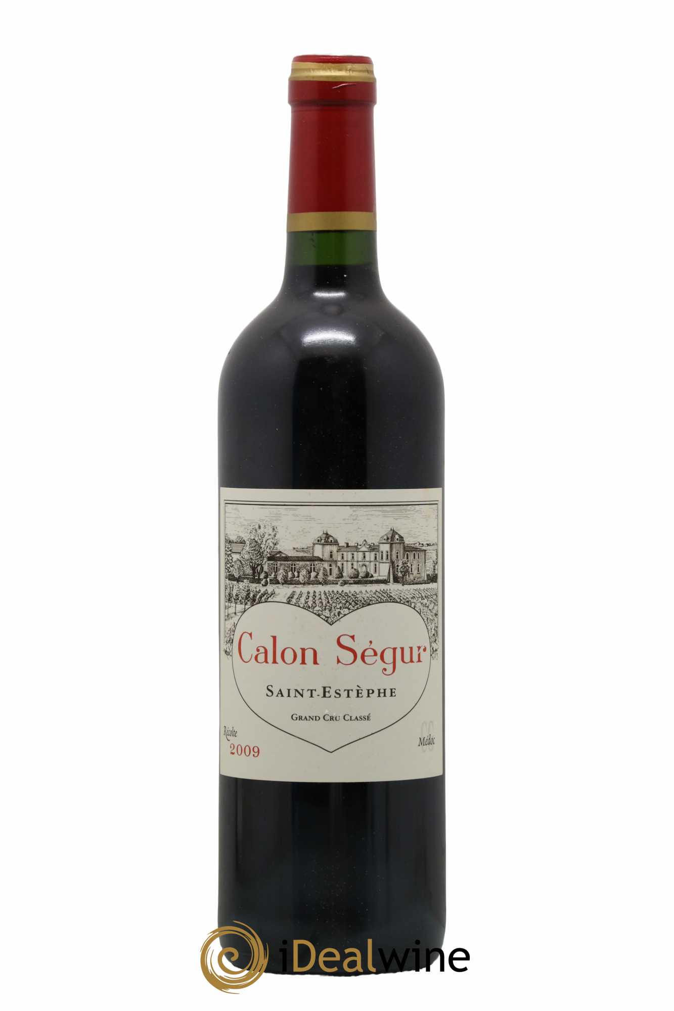 Château Calon Ségur 3ème Grand Cru Classé 2009 - Lot de 1 bouteille - 0