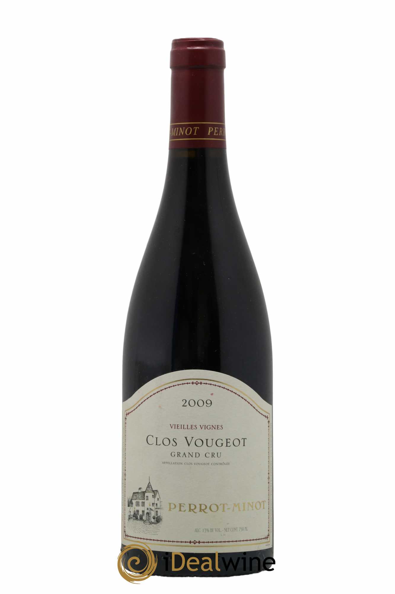 Clos de Vougeot Grand Cru Vieilles Vignes Perrot-Minot 2009 - Lotto di 1 bottiglia - 0