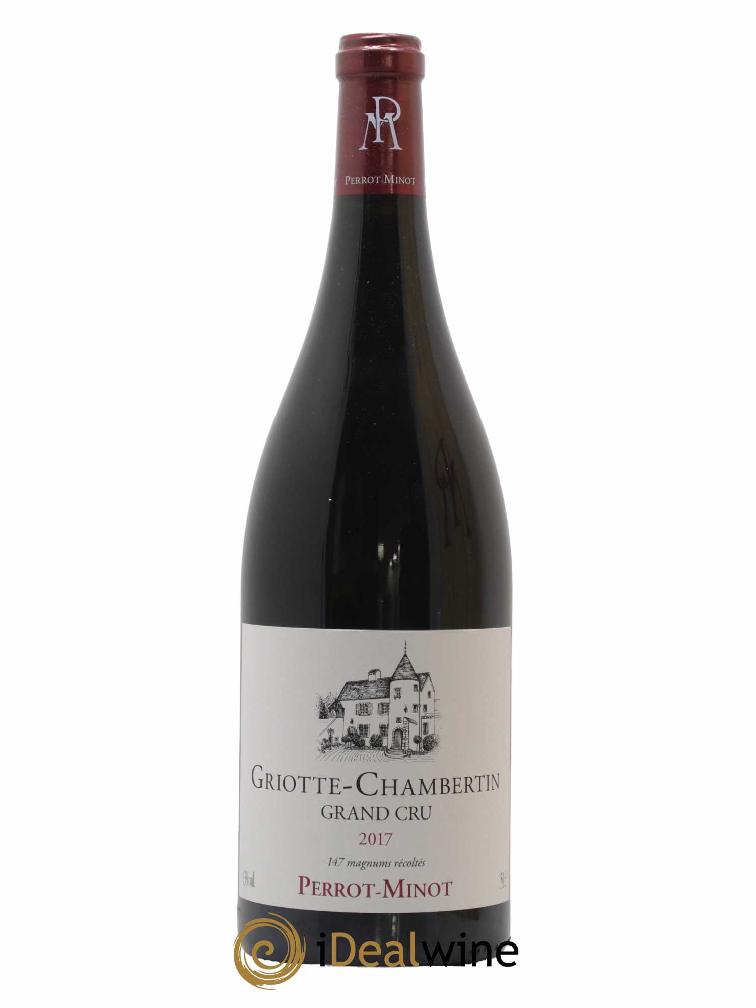 Griotte-Chambertin Grand Cru Domaine Perrot Minot 2017 - Lot de 1 magnum - 1