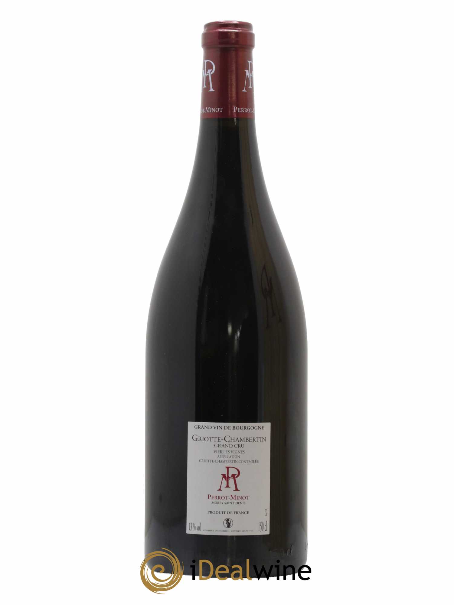 Griotte-Chambertin Grand Cru Domaine Perrot Minot 2017 - Lot de 1 magnum - 2