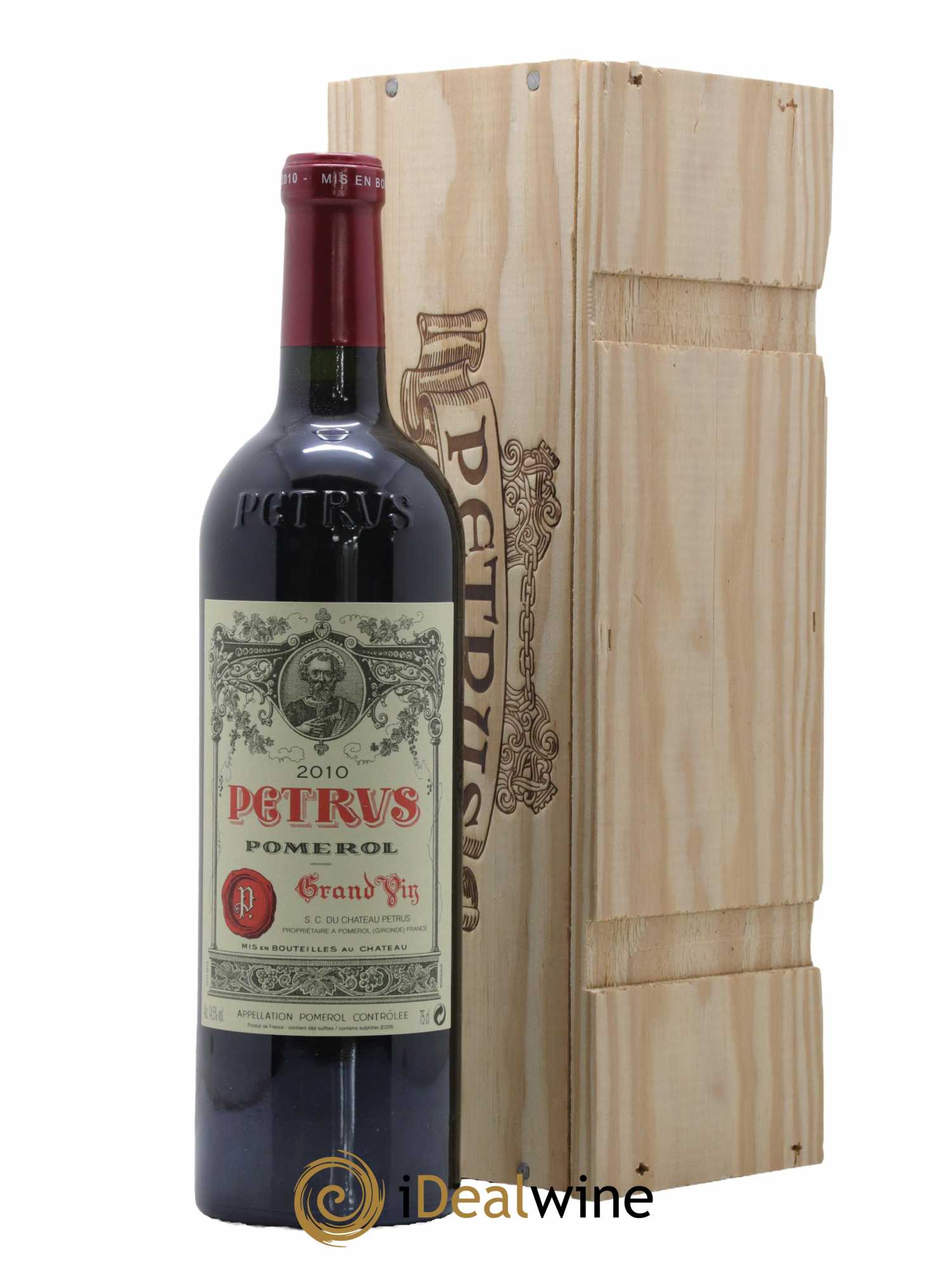 Petrus 2010 - Lot de 1 bouteille - 0