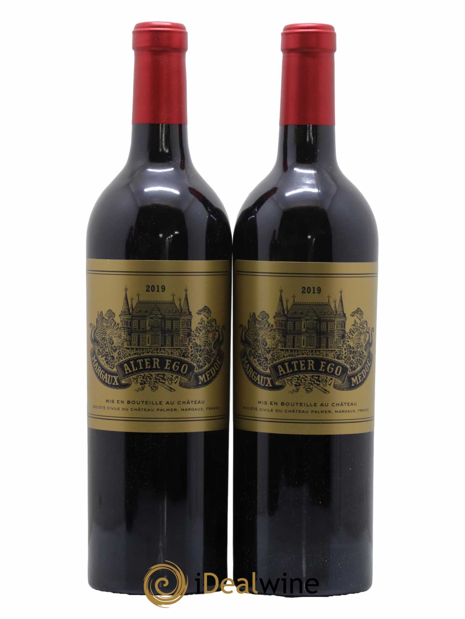 Alter Ego de Palmer Second Vin 2019 - Lot de 2 bouteilles - 0