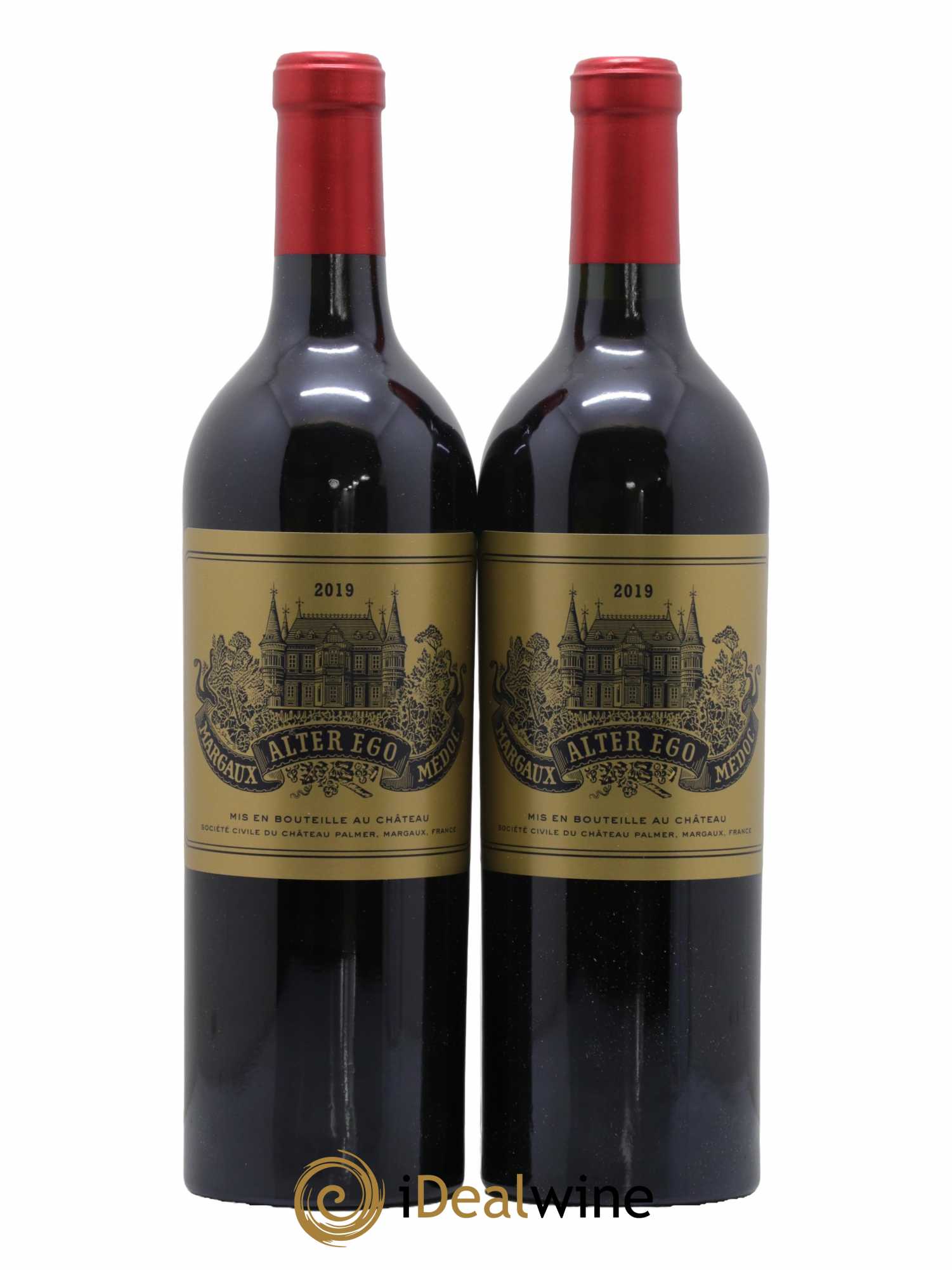 Alter Ego de Palmer Second Vin 2019 - Lot de 2 bouteilles - 0