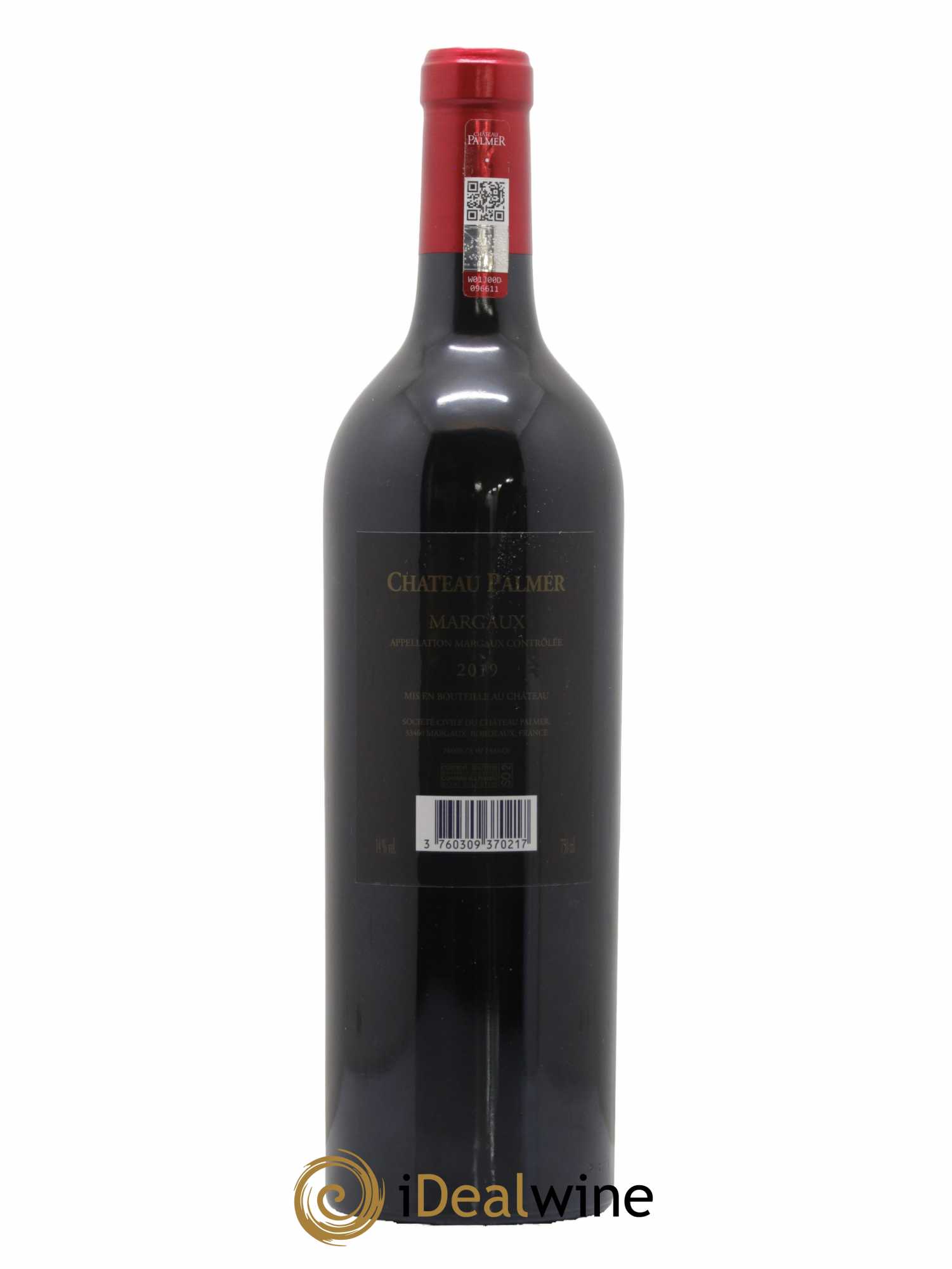 Château Palmer 3ème Grand Cru Classé 2019 - Lot de 1 bouteille - 1