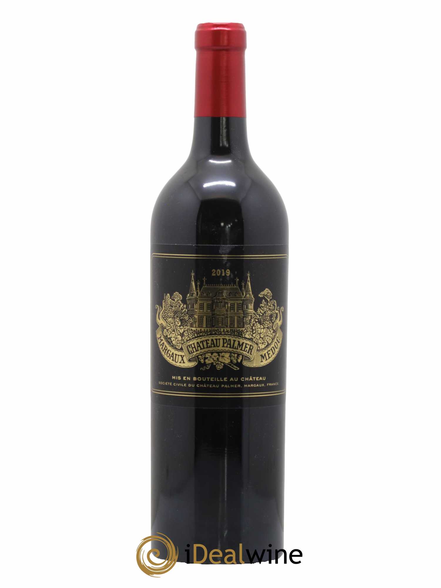 Château Palmer 3ème Grand Cru Classé 2019 - Lot de 1 bouteille - 0