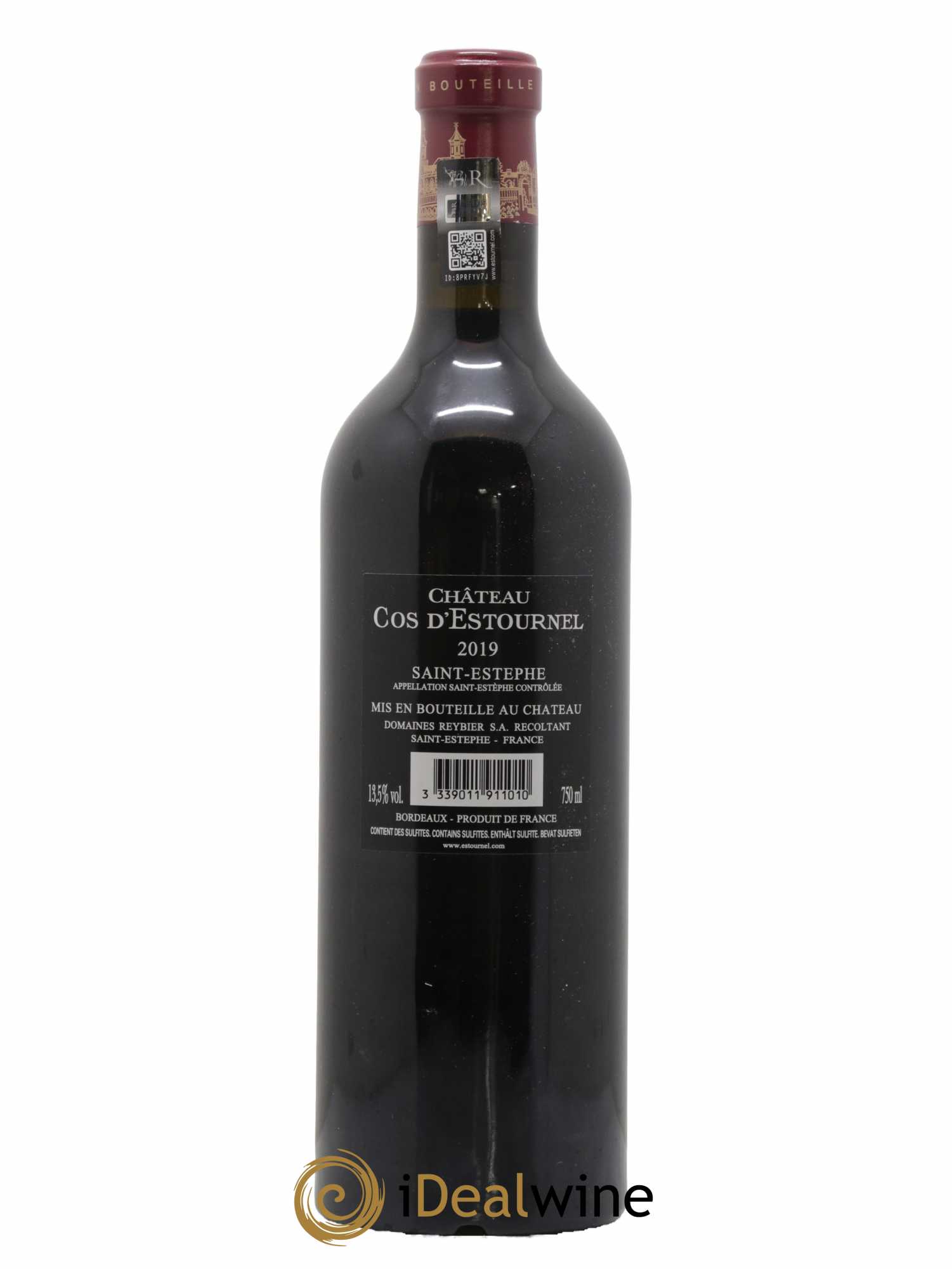 Cos d'Estournel 2ème Grand Cru Classé 2019 - Lot de 1 bouteille - 1