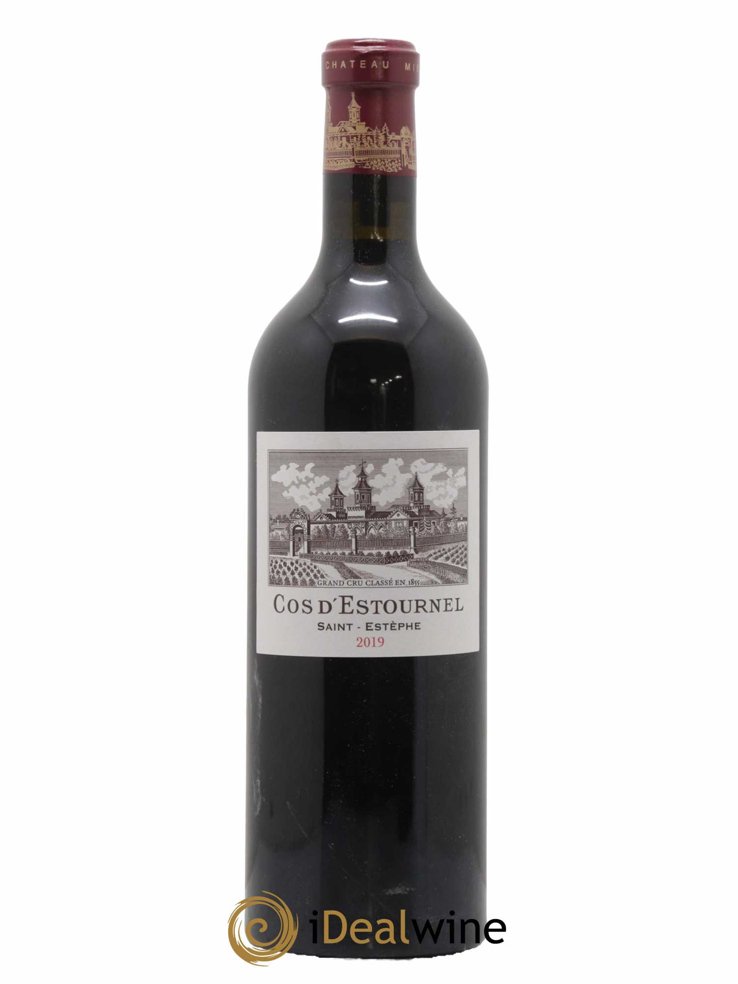 Cos d'Estournel 2ème Grand Cru Classé 2019 - Lot de 1 bouteille - 0
