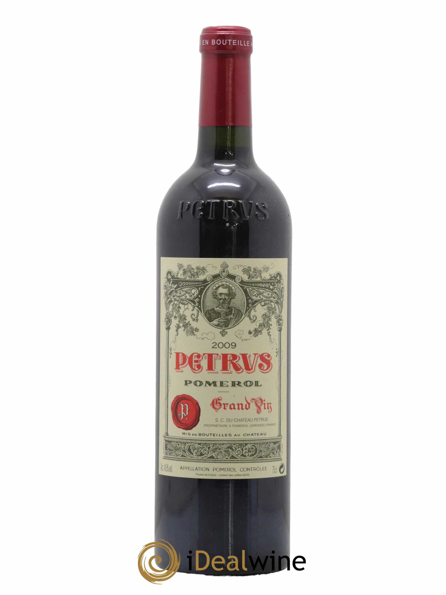 Petrus 2009 - Lot de 1 bouteille - 0