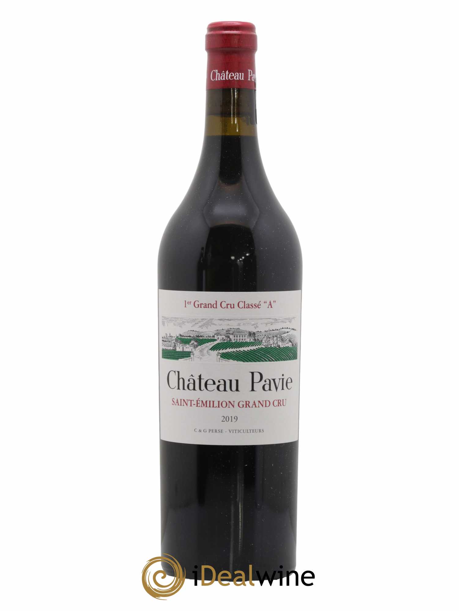 Château Pavie 1er Grand Cru Classé A 2019 - Lot de 1 bouteille - 0