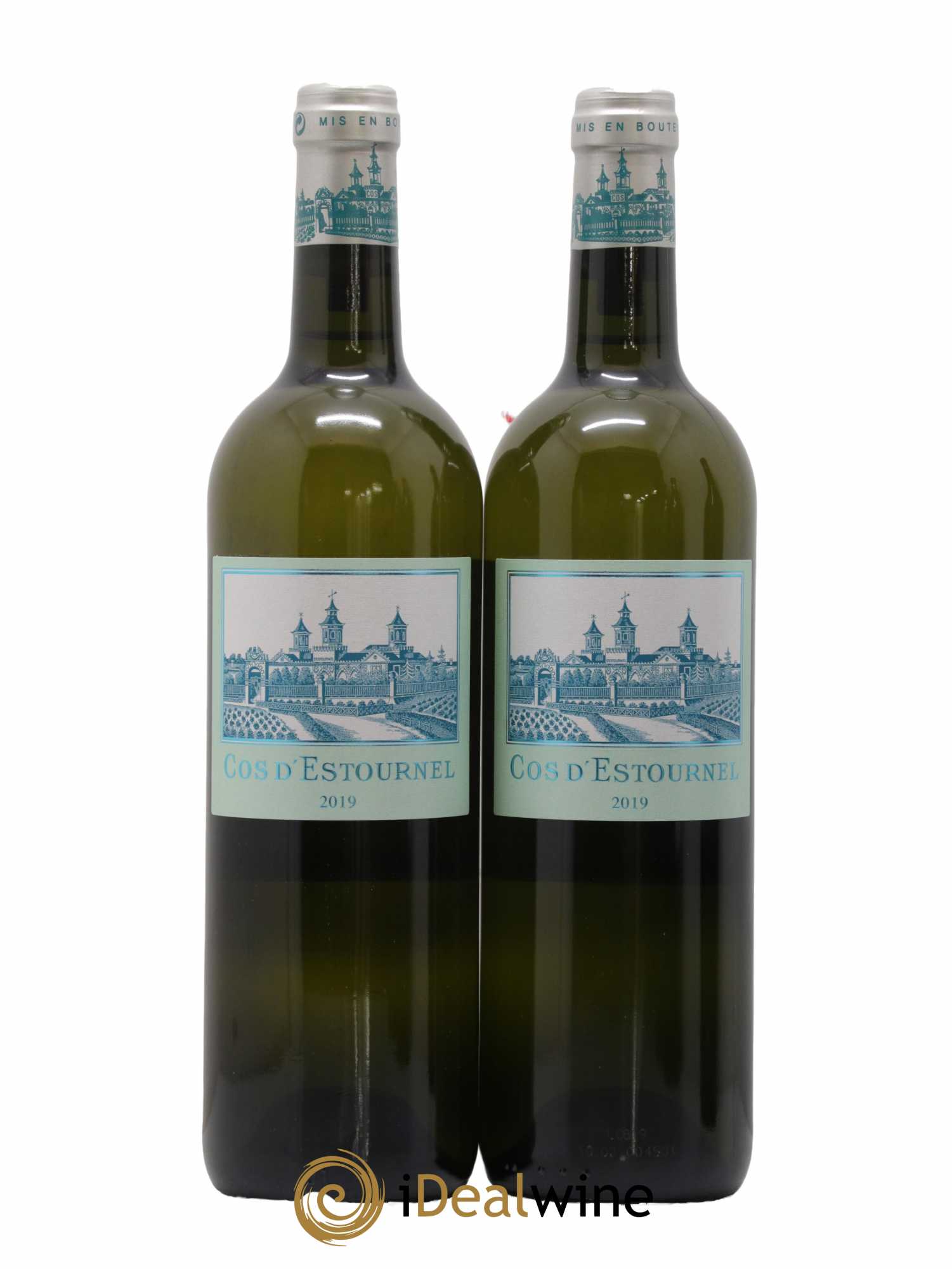 Cos d'Estournel 2019 - Lot de 2 bouteilles - 0