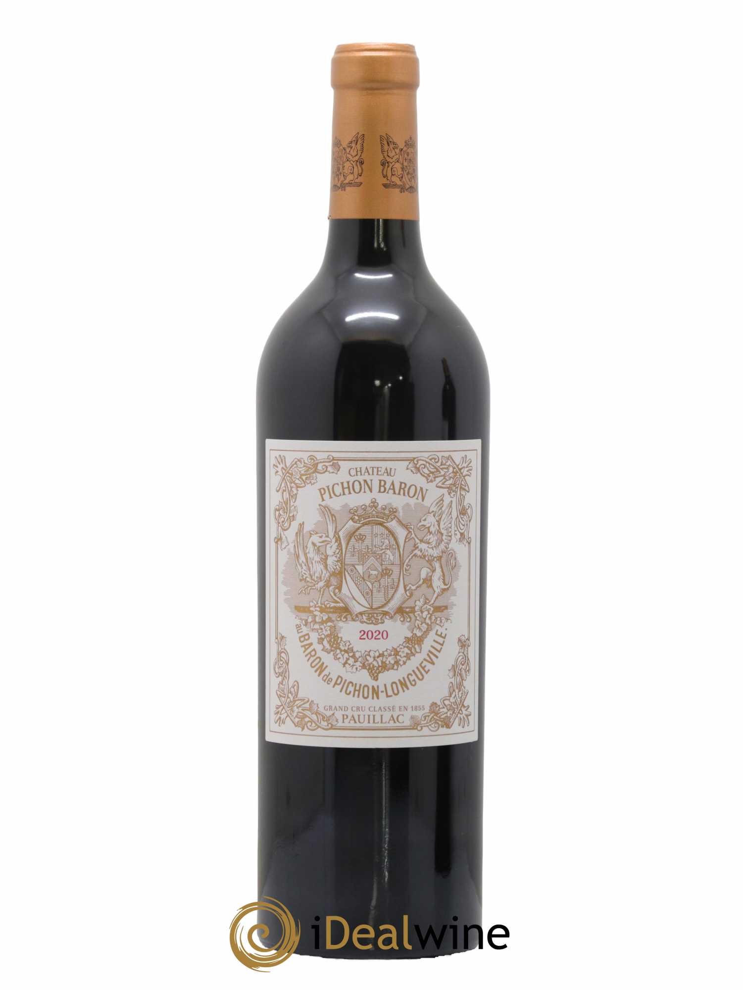 Pichon Longueville Baron 2ème Grand Cru Classé 2020 - Lot de 1 bouteille - 0