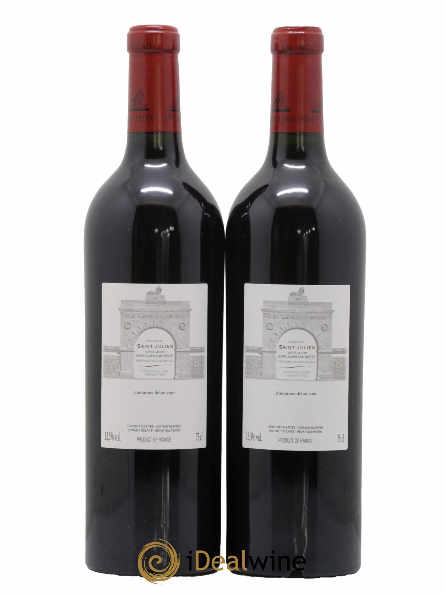 Château Léoville Las Cases 2ème Grand Cru Classé 2020 - Lot de 2 bouteilles - 1