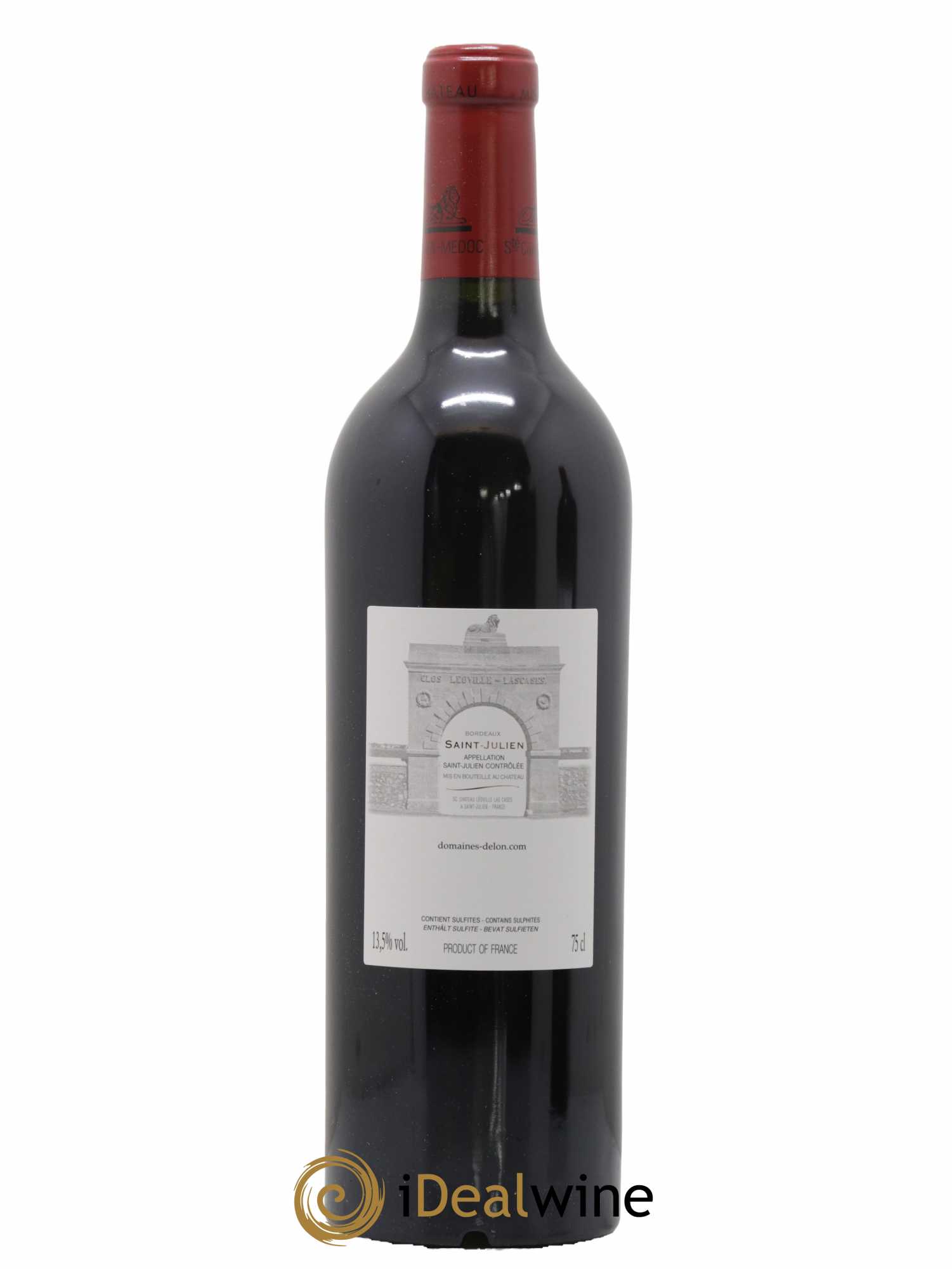 Château Léoville Las Cases 2ème Grand Cru Classé 2020 - Lot de 1 bouteille - 1