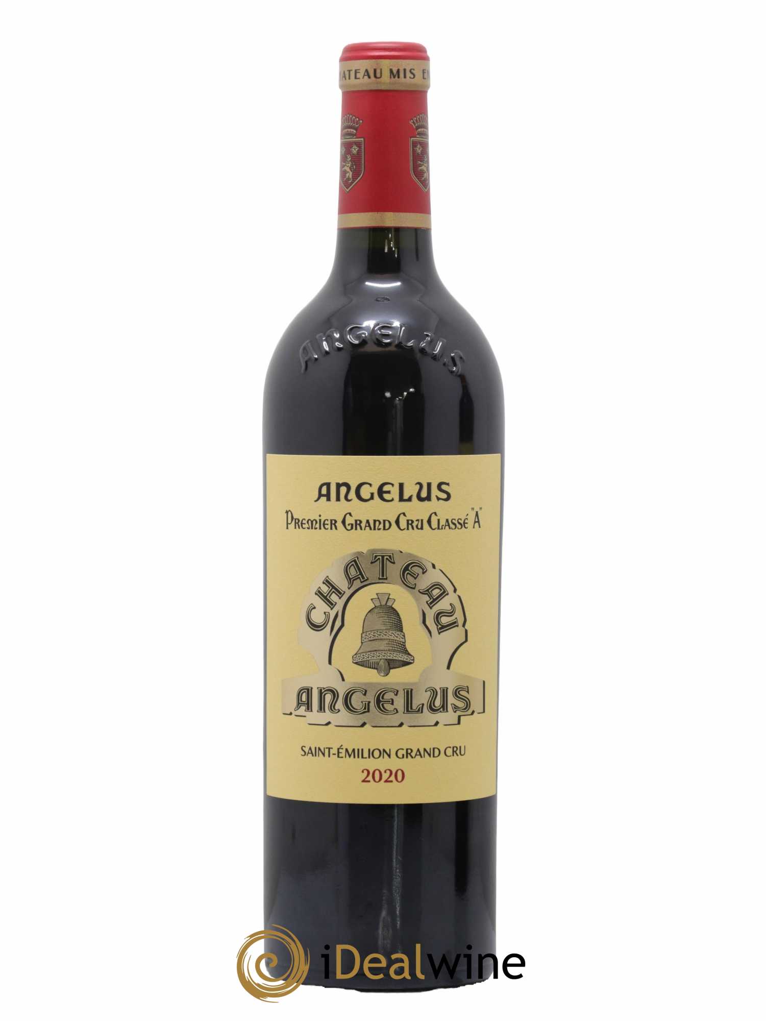 Château Angélus 1er Grand Cru Classé A 2020 - Lot de 1 bouteille - 0