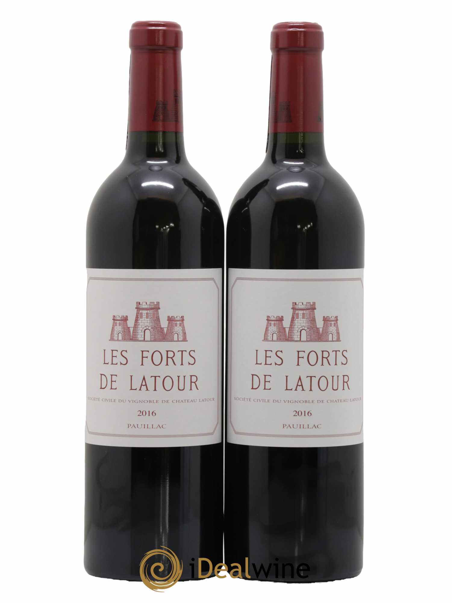 Les Forts de Latour Second Vin 2016 - Lot de 2 bouteilles - 0