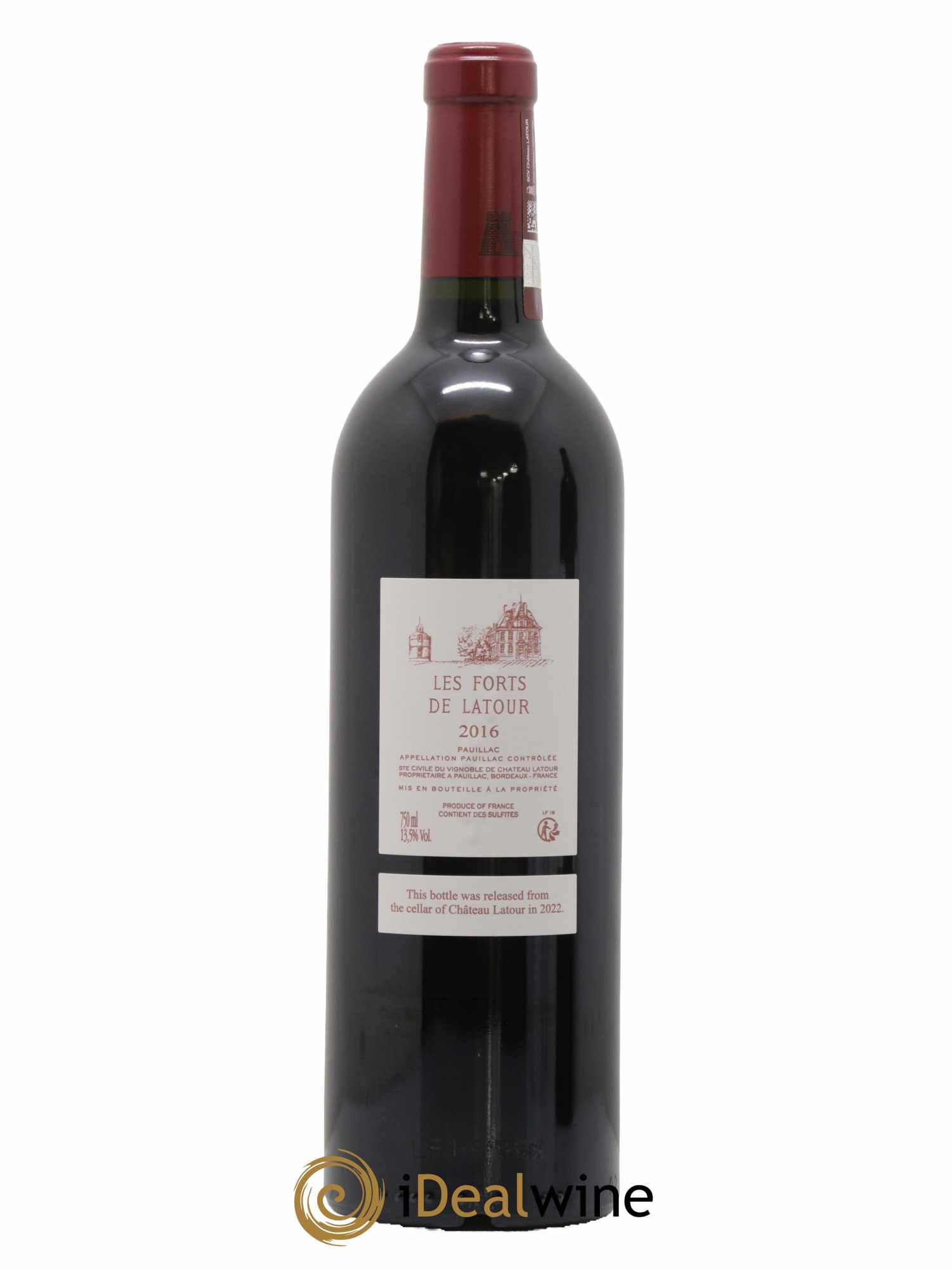 Les Forts de Latour Second Vin 2016 - Lot de 1 bouteille - 1