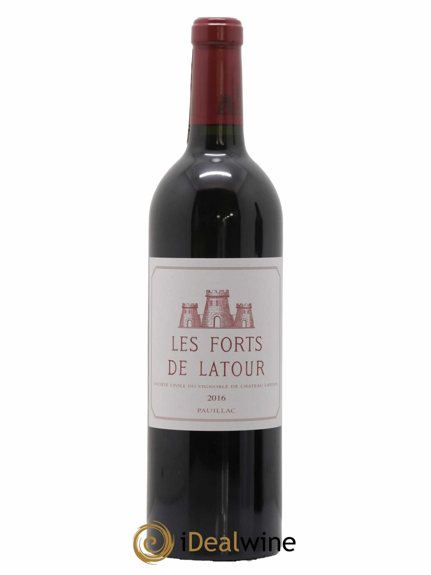 Les Forts de Latour Second Vin 2016 - Lot de 1 bouteille - 0