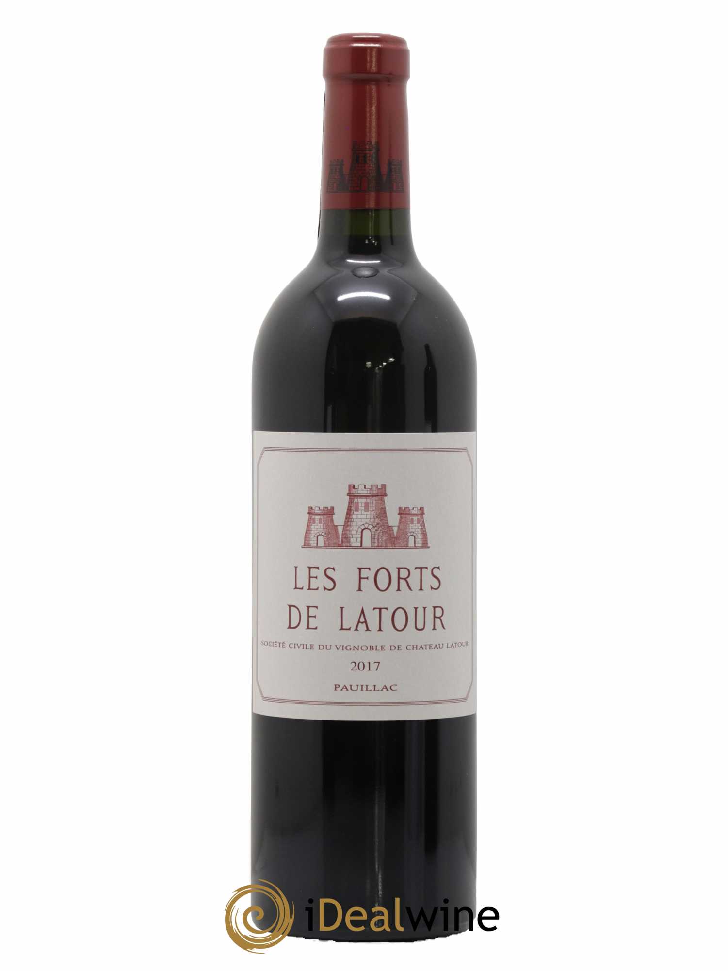 Les Forts de Latour Second Vin 2017 - Lot de 1 bouteille - 0