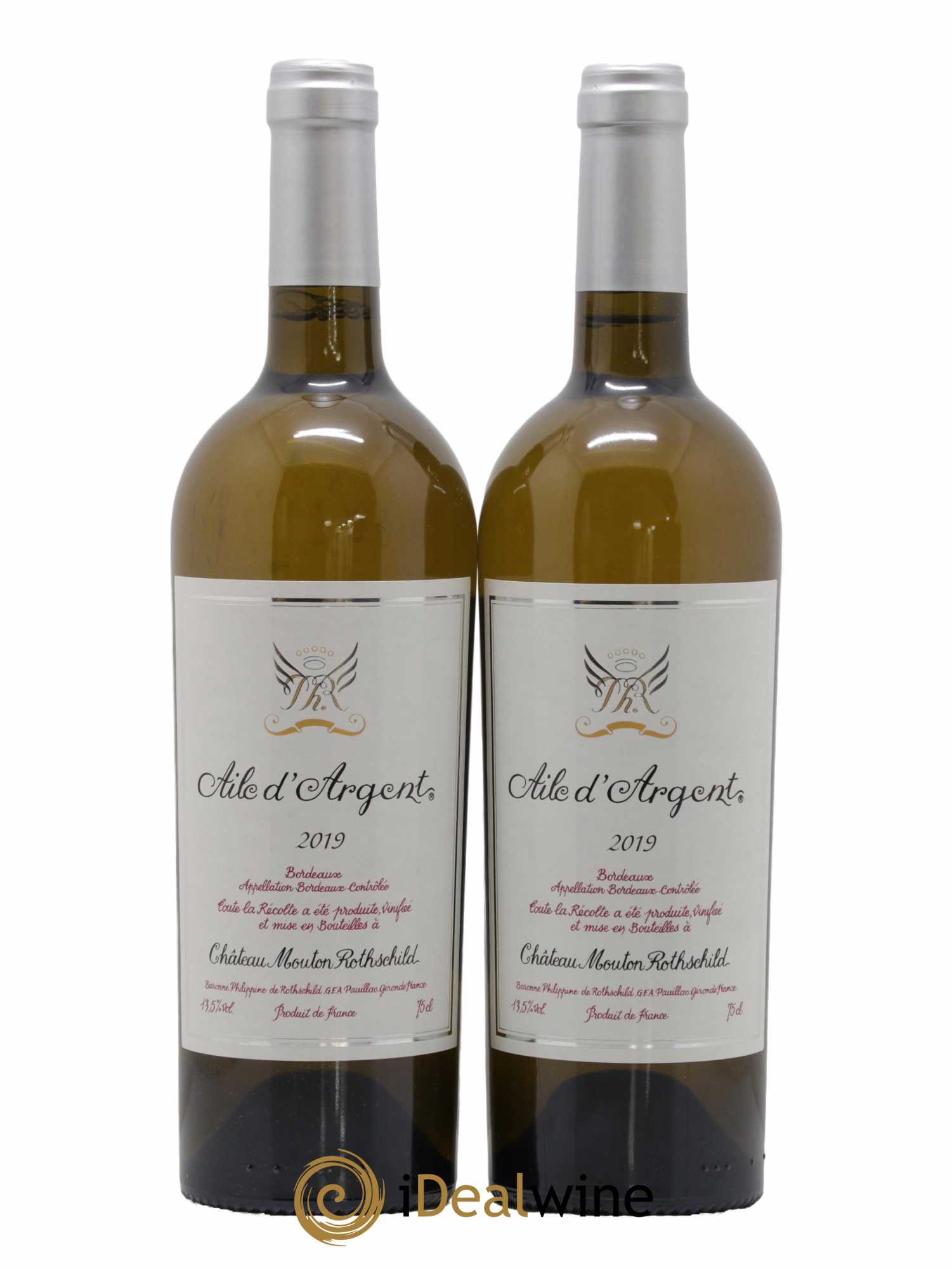 Aile d'Argent 2019 - Lot de 2 bouteilles - 0