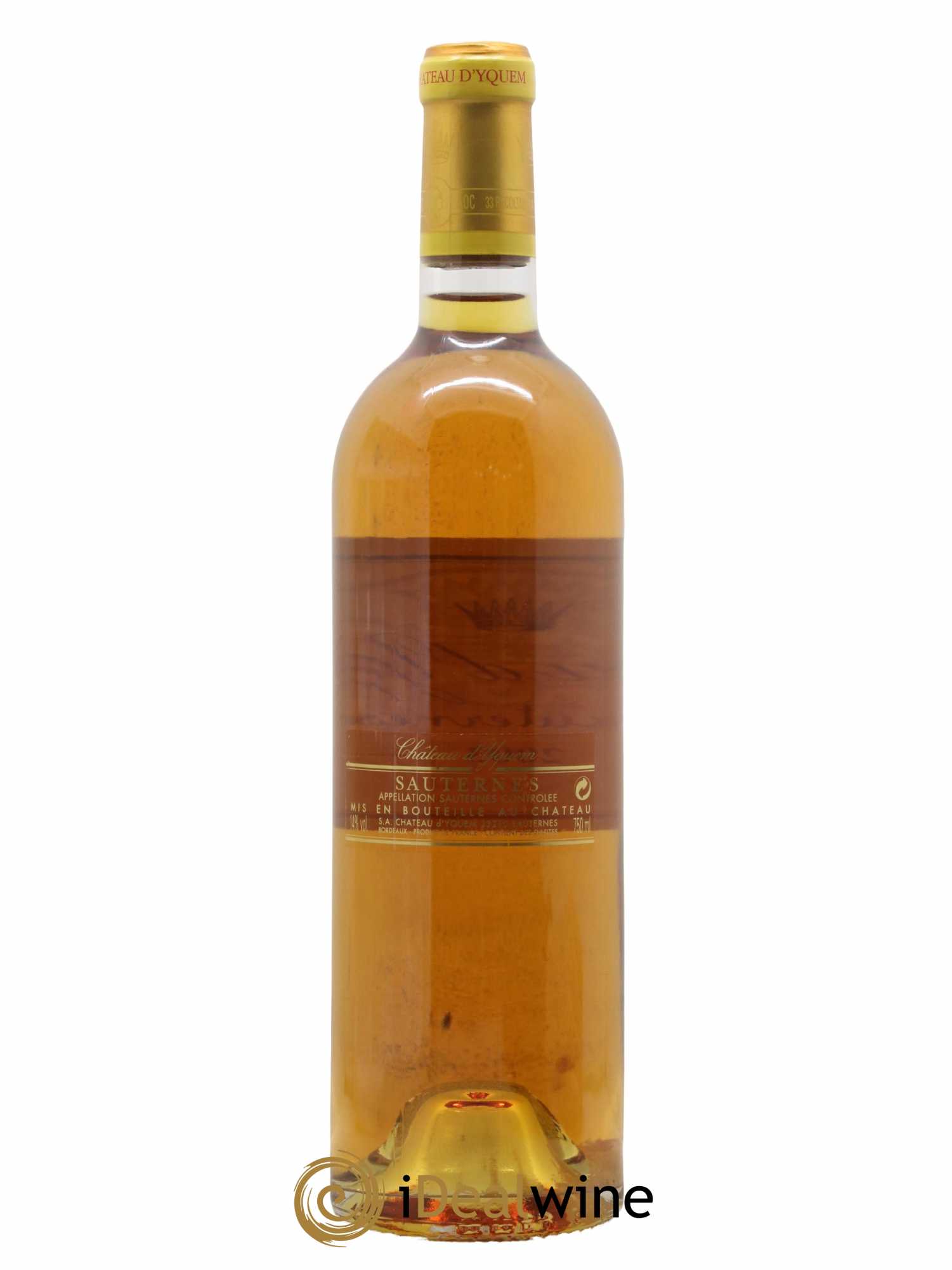 Château d' Yquem 1er Cru Classé Supérieur 2003 - Lotto di 1 bottiglia - 1