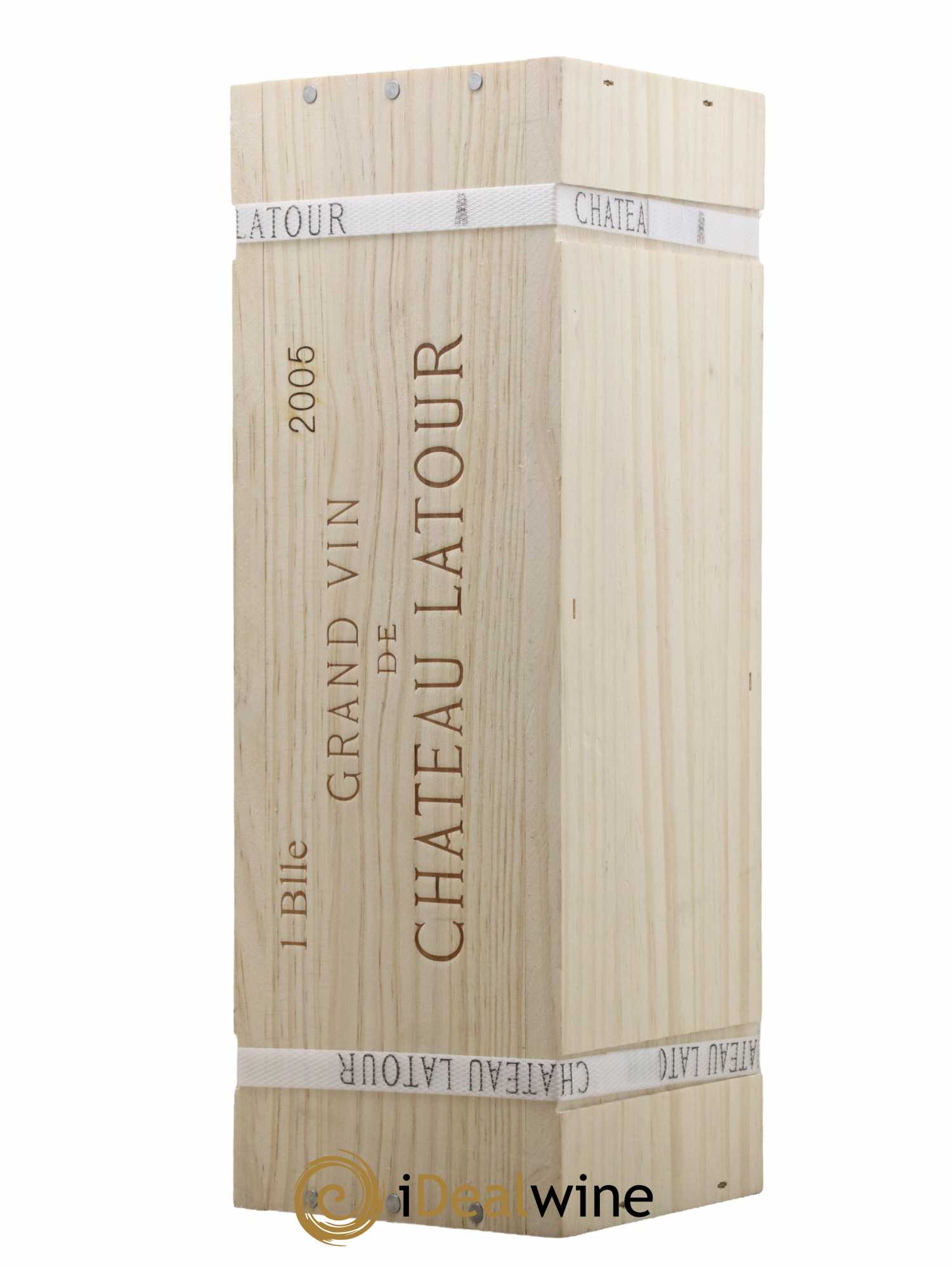 Château Latour 1er Grand Cru Classé 2005 - Lot de 1 bouteille - 3
