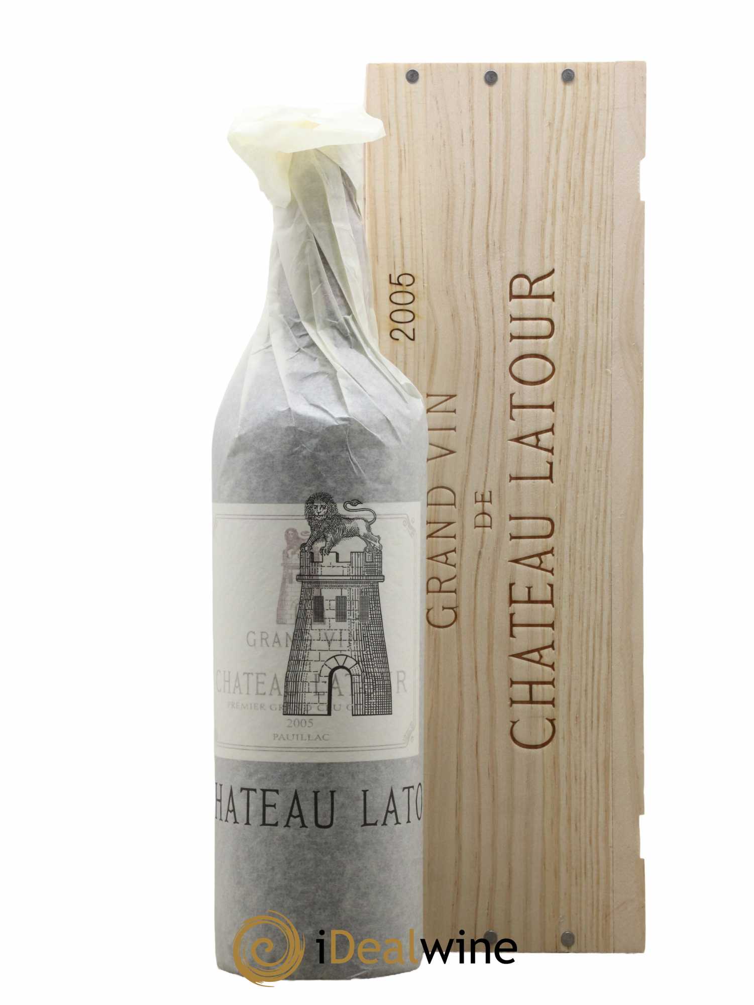 Château Latour 1er Grand Cru Classé 2005 - Lot de 1 bouteille - 4