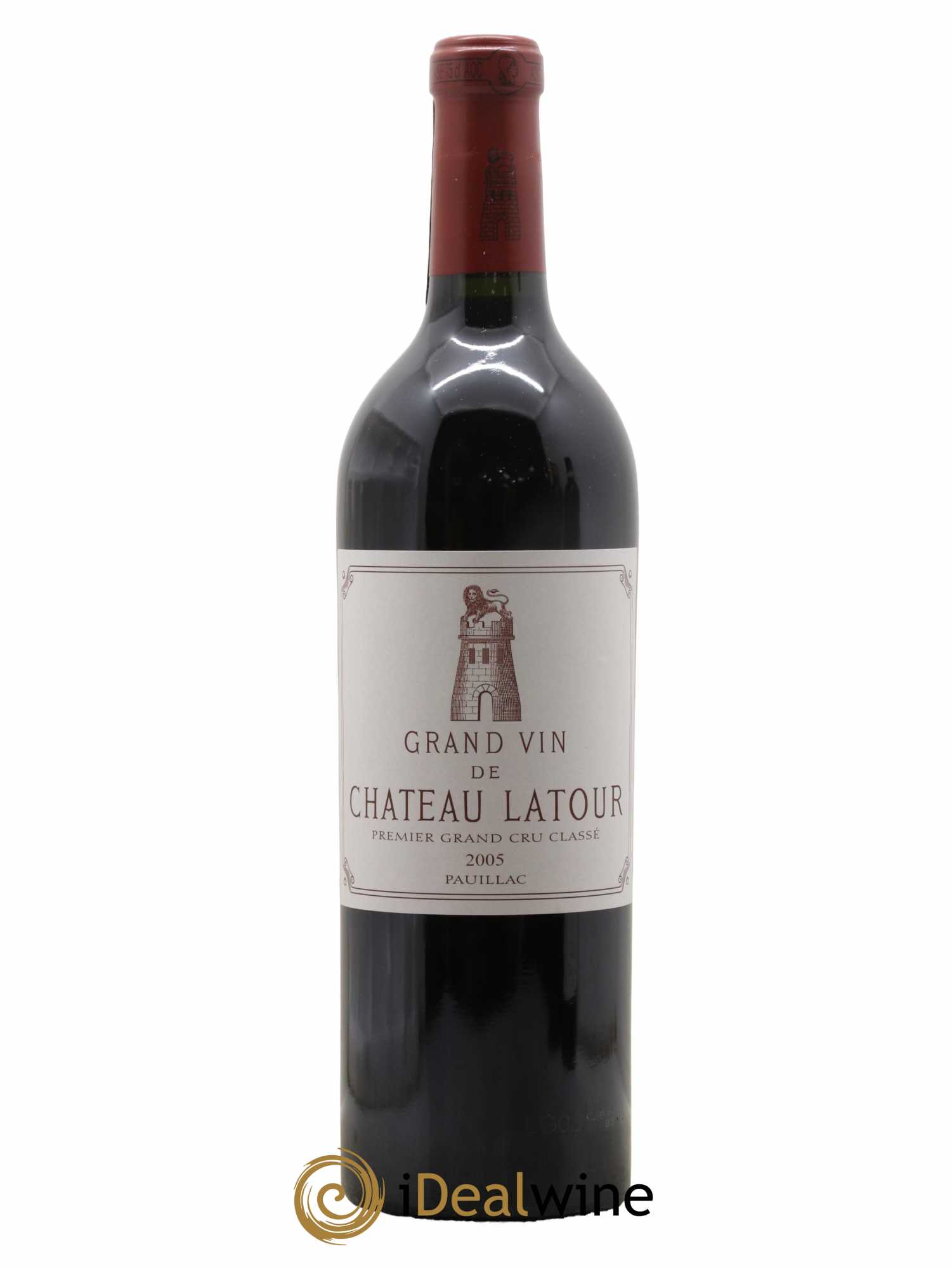 Château Latour 1er Grand Cru Classé 2005 - Lot de 1 bouteille - 0