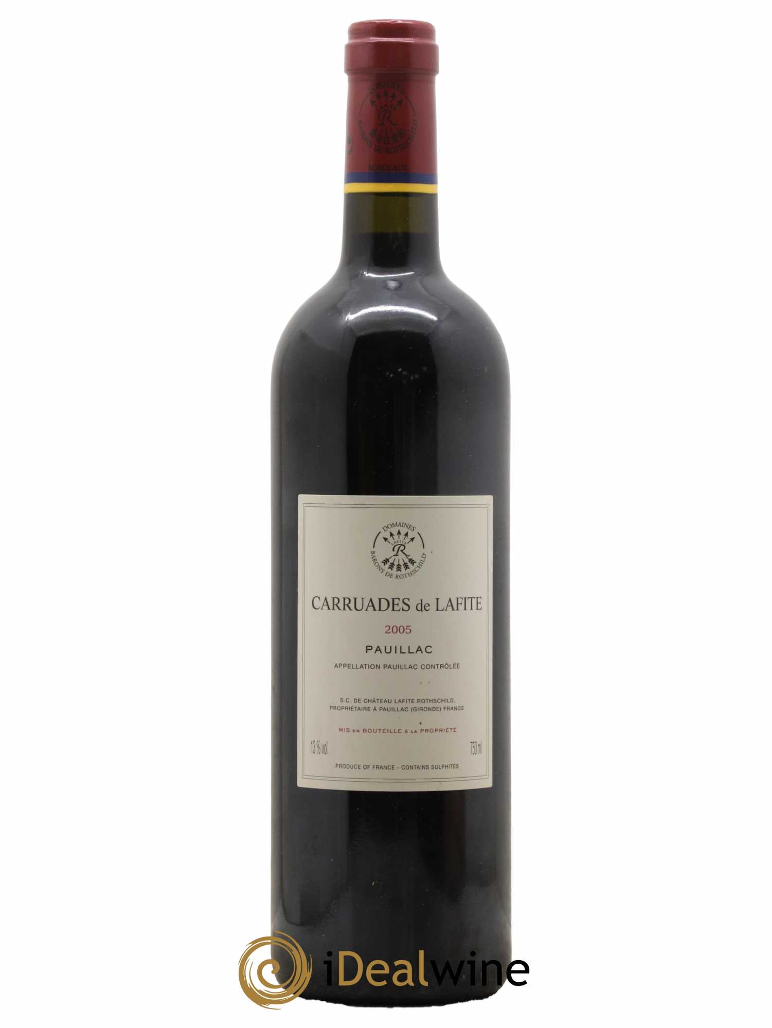 Carruades de Lafite Rothschild Second Vin 2005 - Lotto di 1 bottiglia - 1