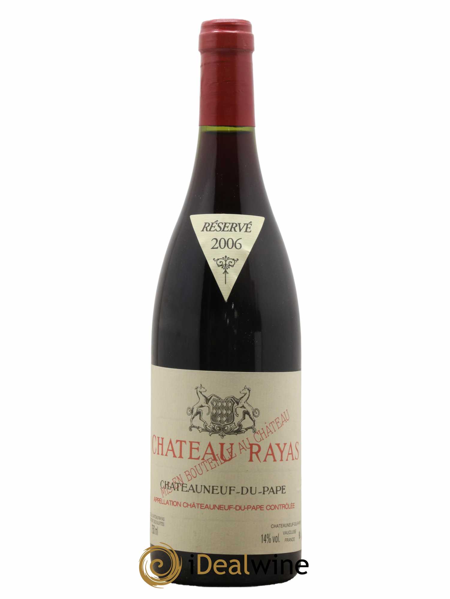 Châteauneuf-du-Pape Château Rayas Emmanuel Reynaud 2006 - Lot de 1 bouteille - 0