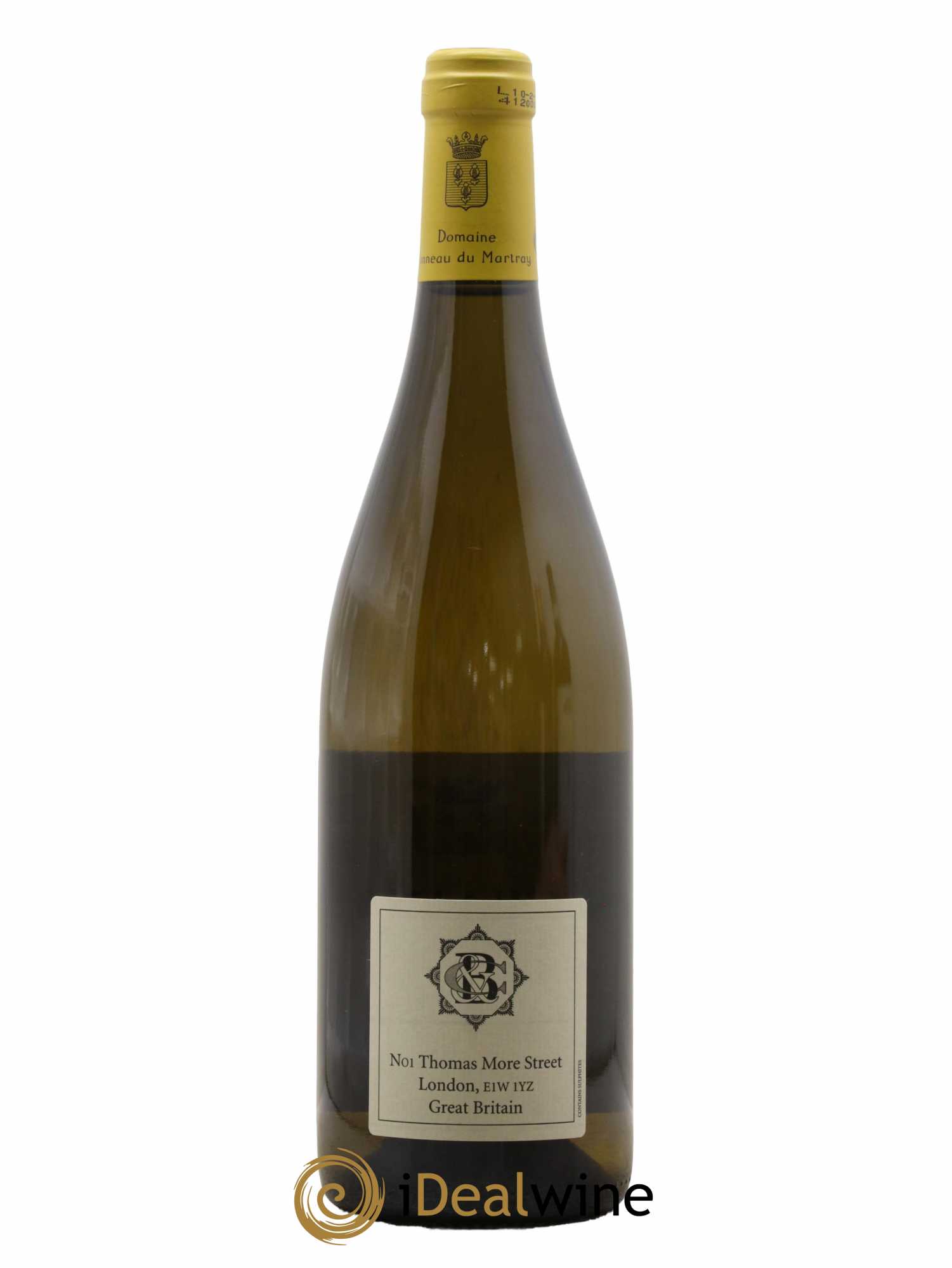 Corton-Charlemagne Grand Cru Bonneau du Martray (Domaine) 2010 - Lot de 1 bouteille - 1