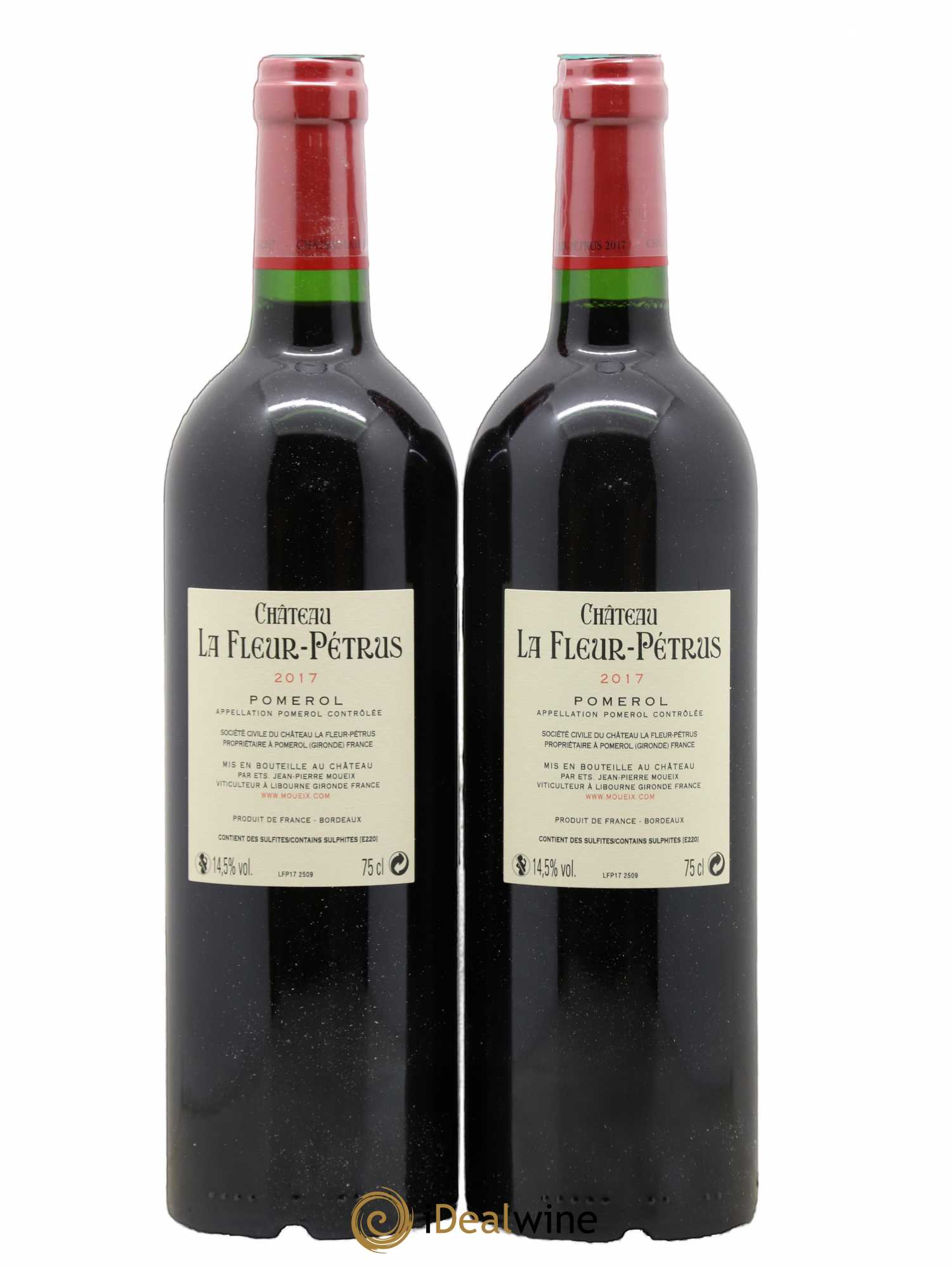 Château la Fleur Petrus 2017 - Lot de 2 bouteilles - 1