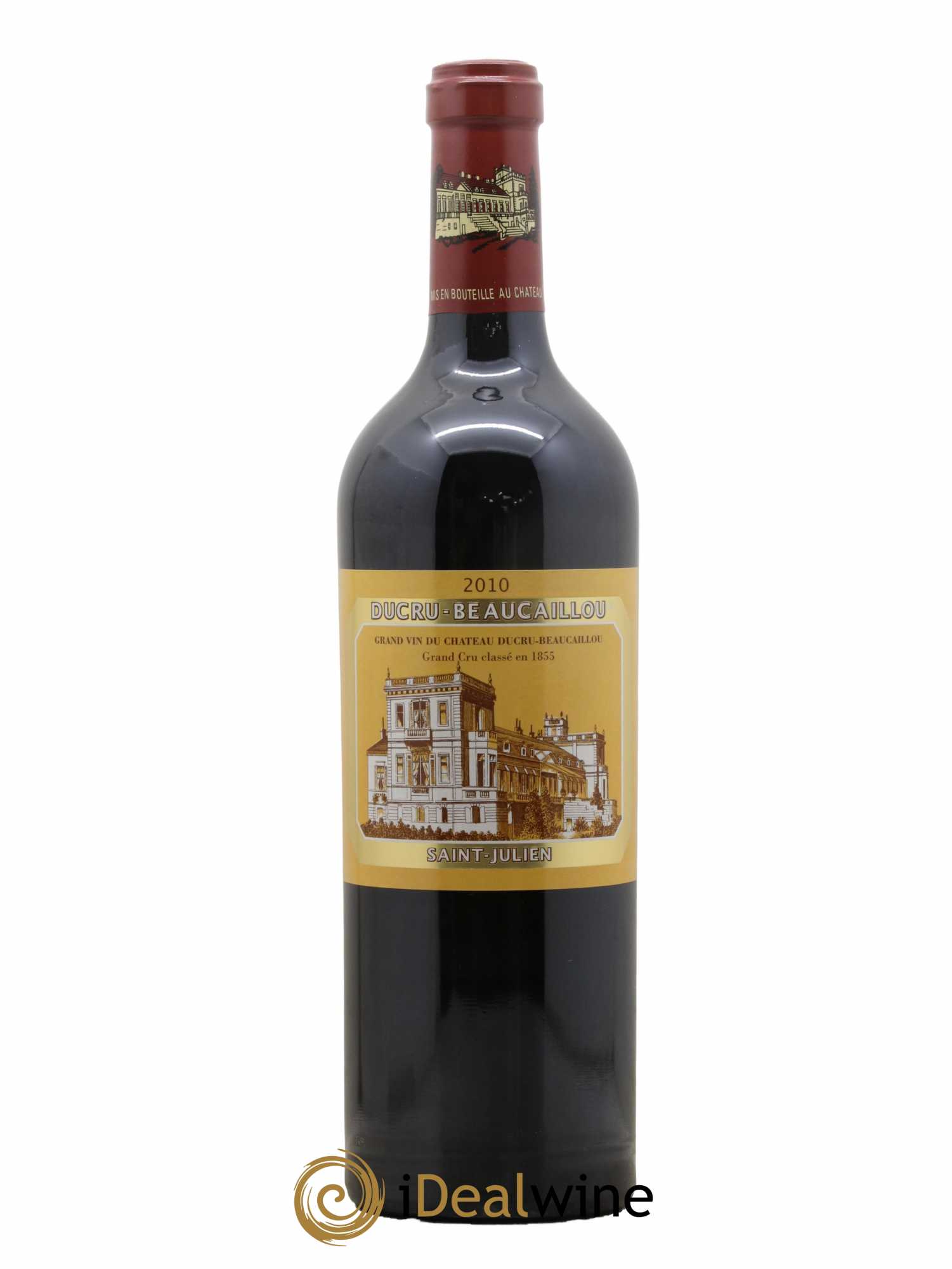 Château Ducru Beaucaillou 2ème Grand Cru Classé 2010 - Lot de 1 bouteille - 0