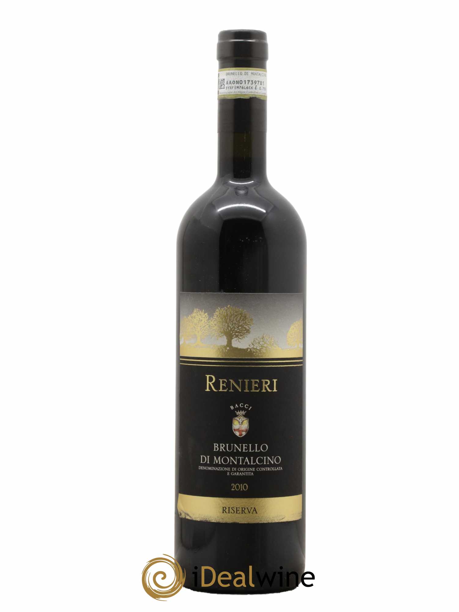 Brunello di Montalcino Riserva Renieri 2010 - Lot de 1 bouteille - 0