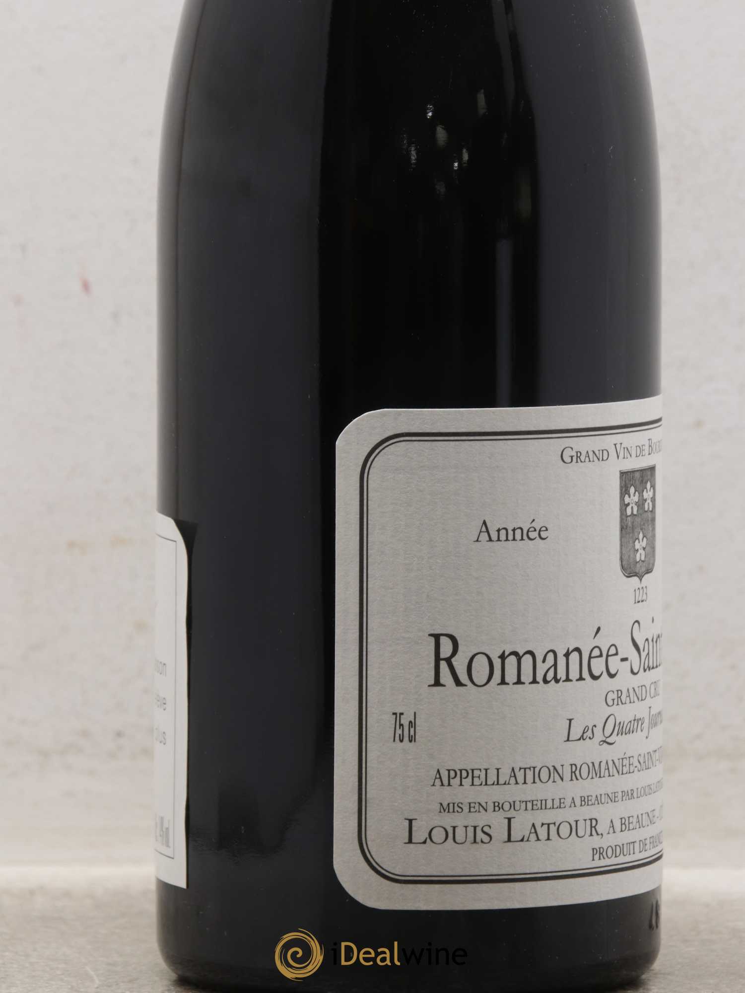 Romanée-Saint-Vivant Grand Cru Les Quatre Journaux Louis Latour 2010 - Lot de 1 bouteille - 2