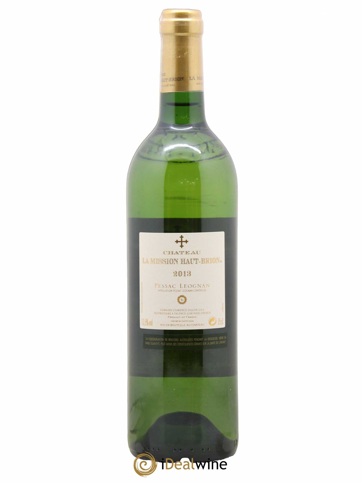 Château la Mission Haut-Brion 2013 - Lot de 1 bouteille - 1