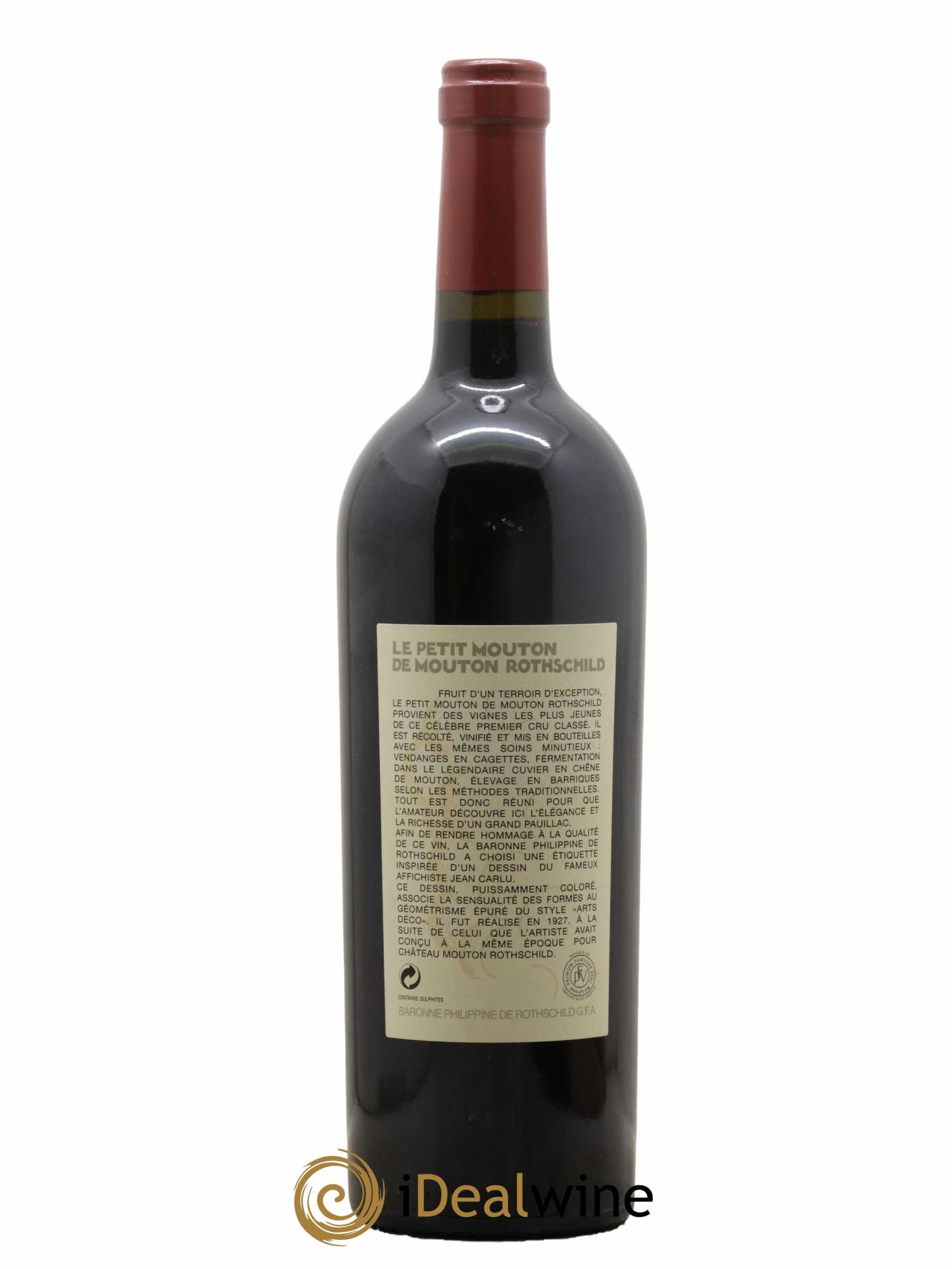 Petit Mouton Second Vin 2010 - Lot de 1 bouteille - 1