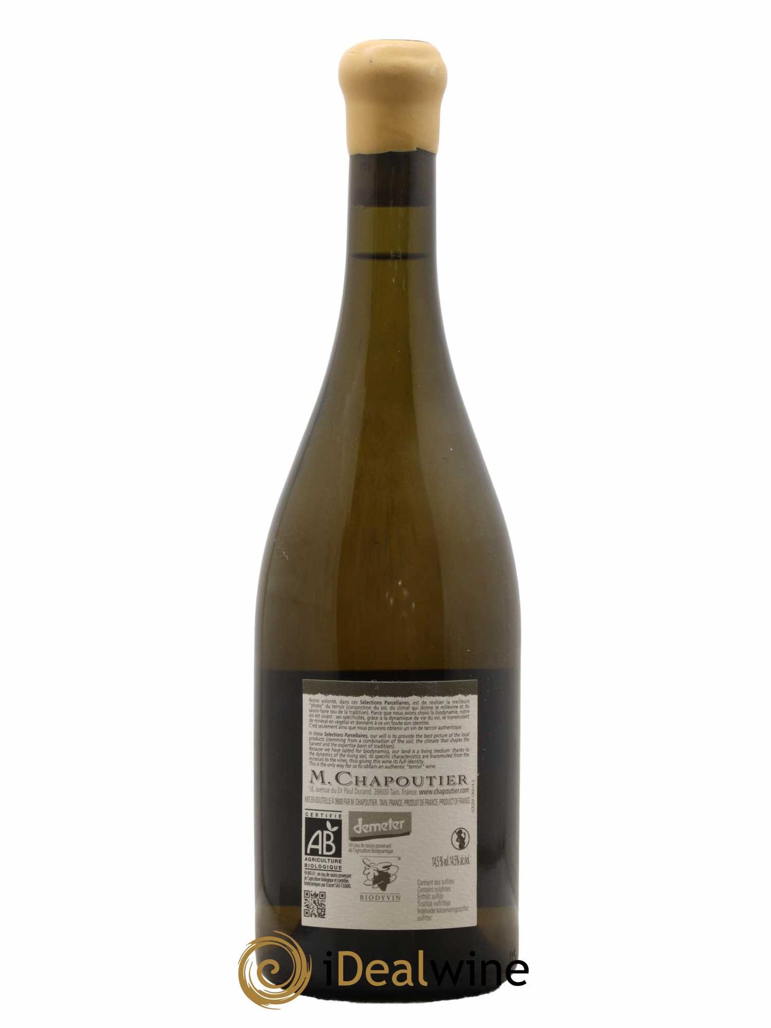 Hermitage Ermitage de l'Orée Chapoutier 2010 - Lot de 1 bouteille - 1