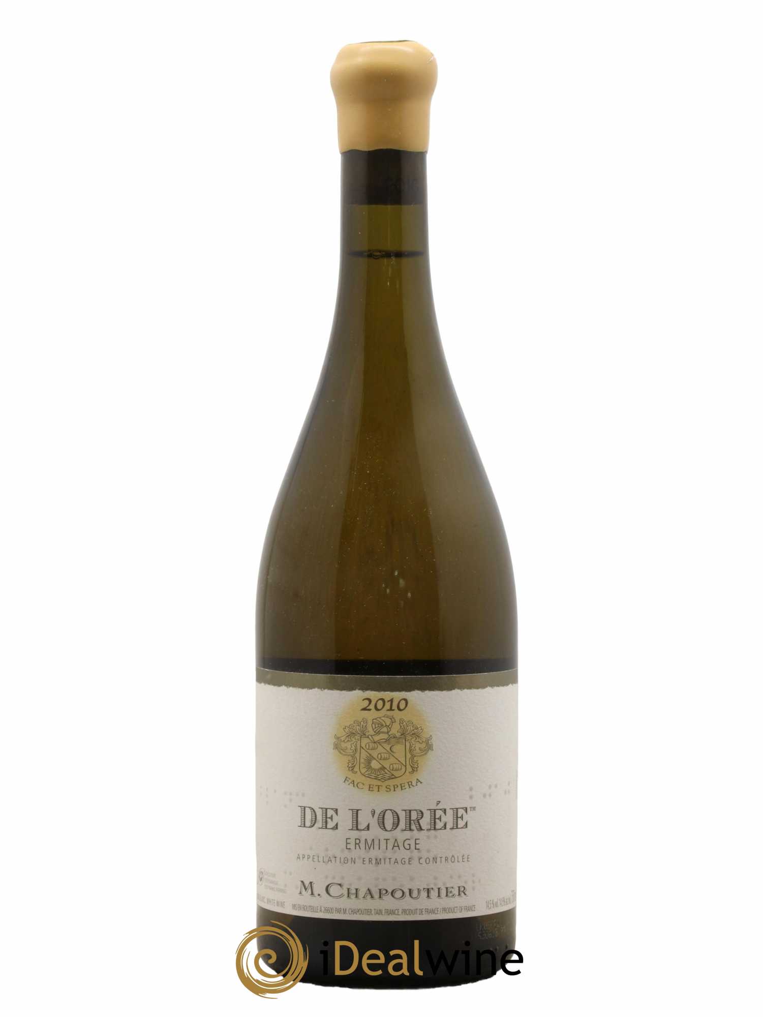 Hermitage Ermitage de l'Orée Chapoutier 2010 - Lot de 1 bouteille - 0